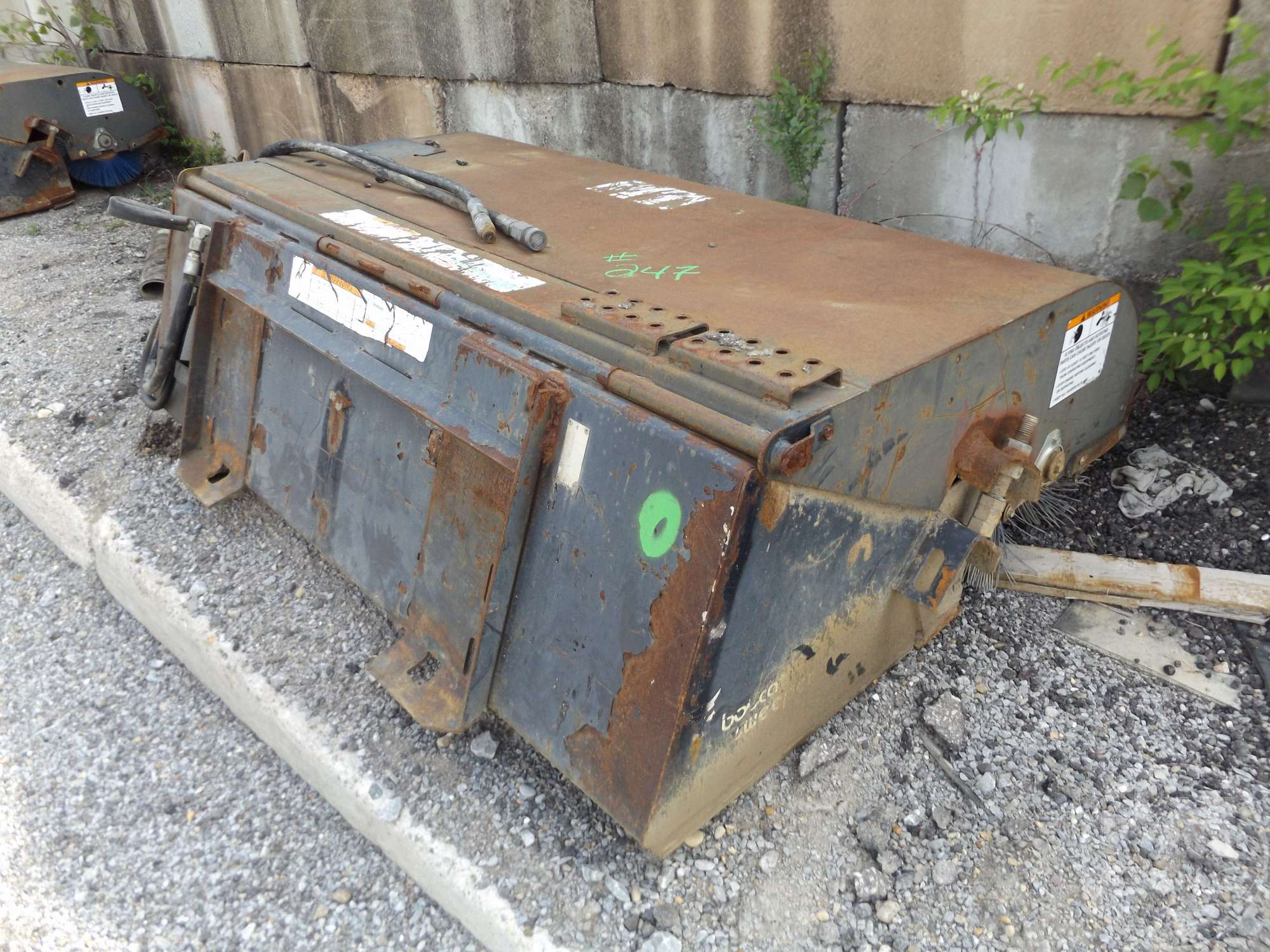 Photo of a  Bobcat 72in.  SSL BROOM