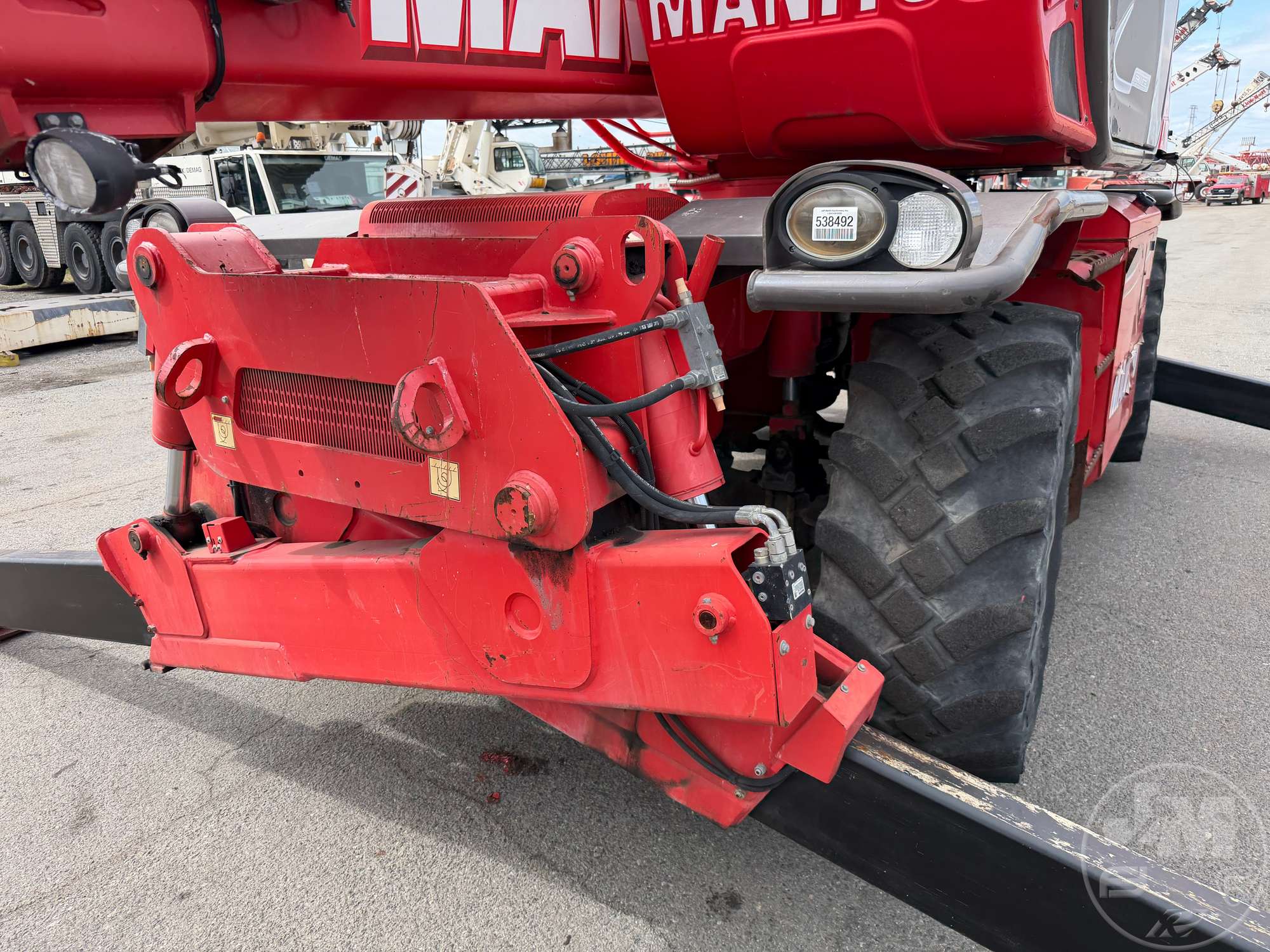 2016 Manitou MRT2540-T4