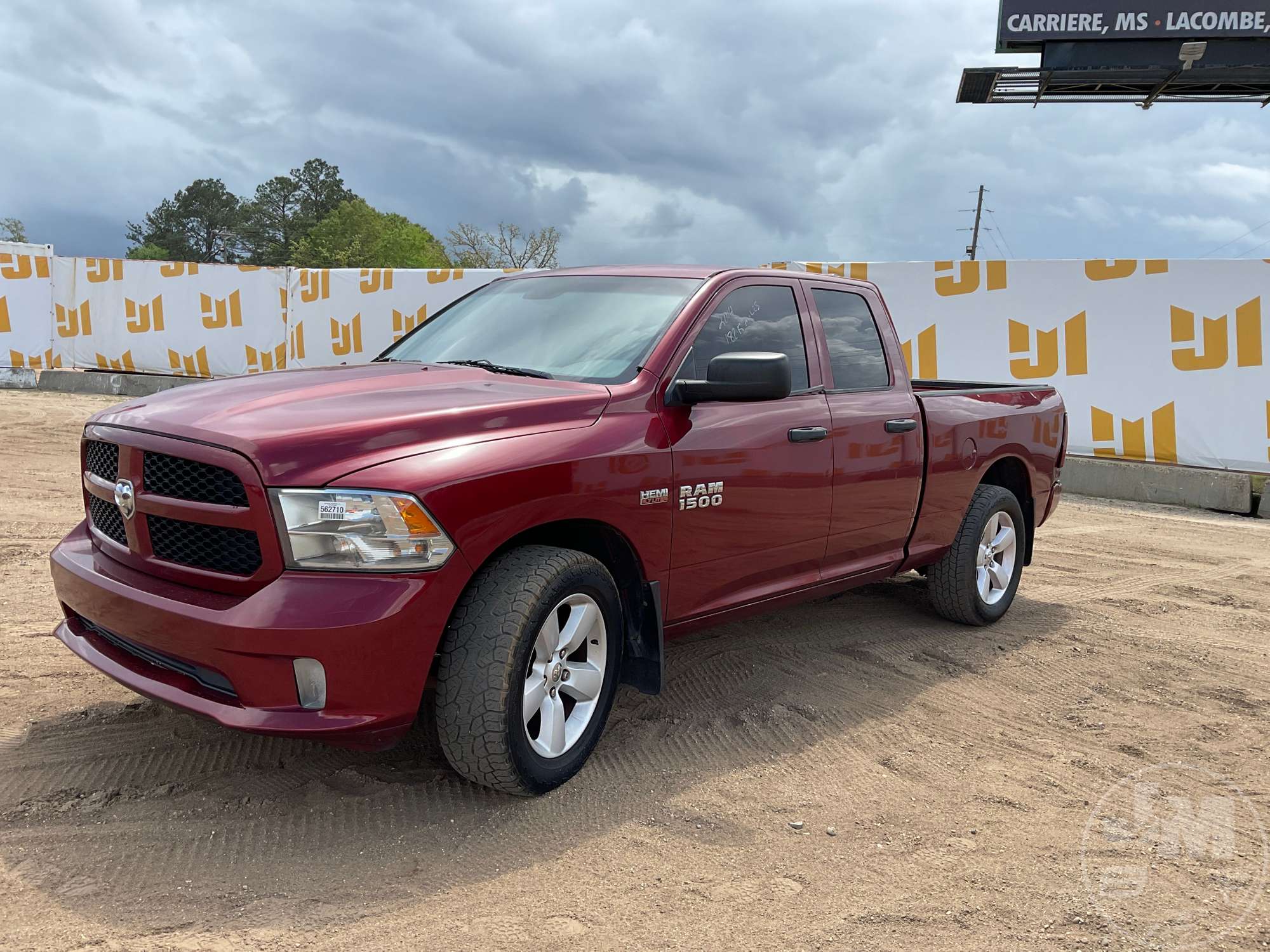 Photo of a 2014 Ram 1500