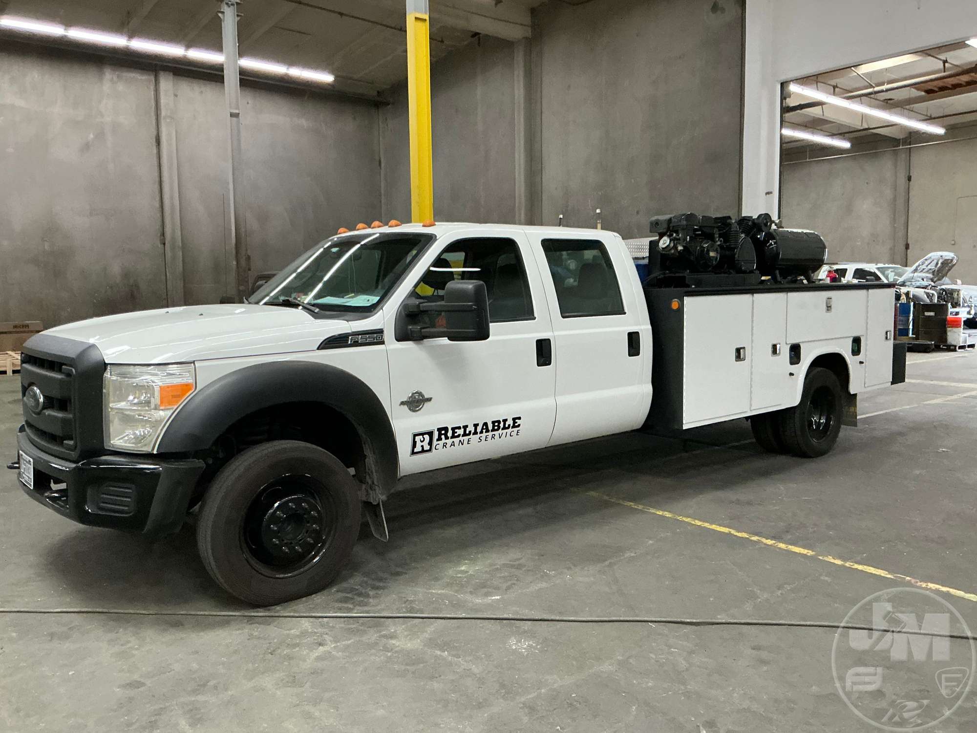 Photo of a 2012 Ford F-550XL SD CREW CAB