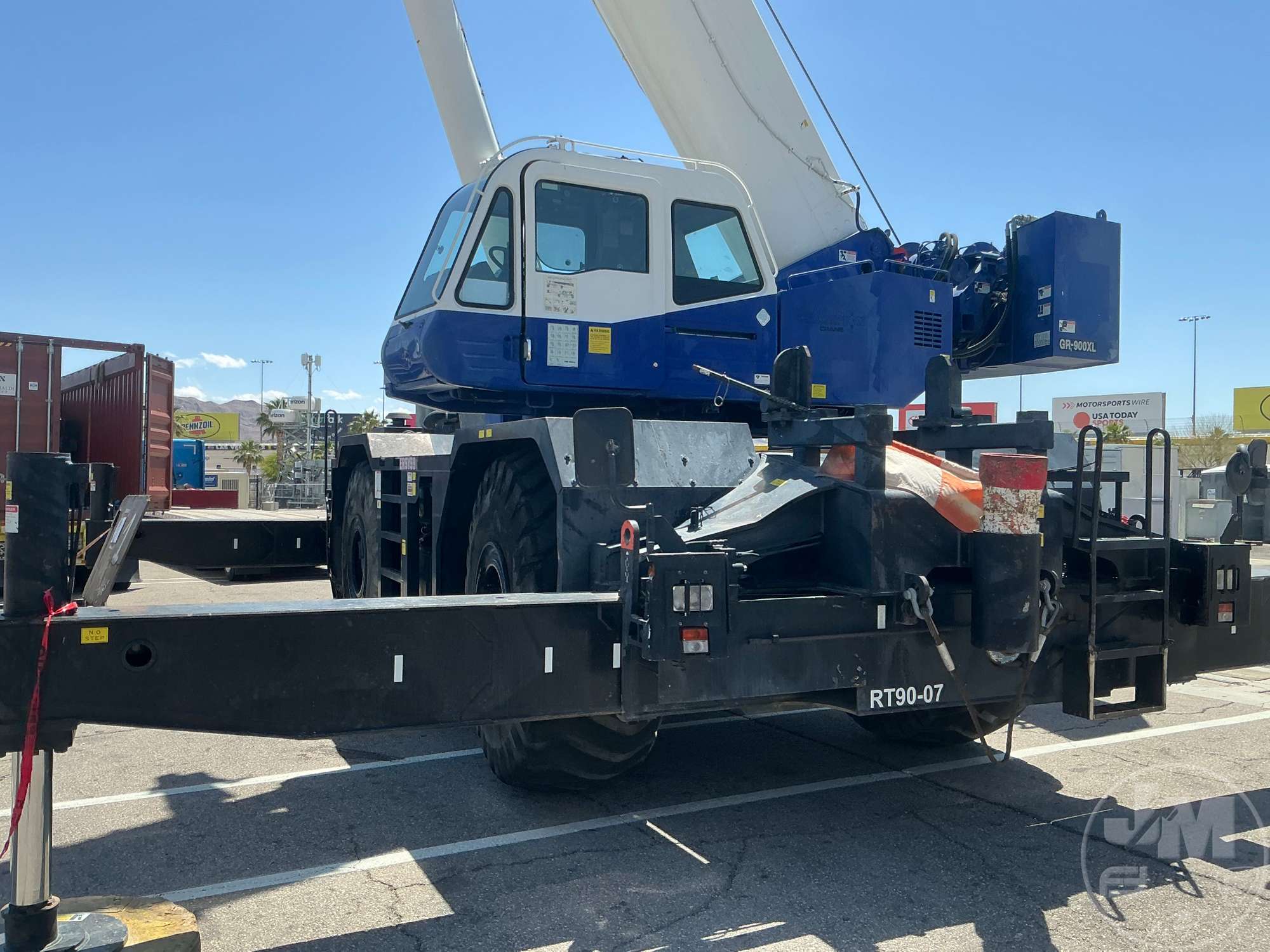 2016 Tadano GR-900XL