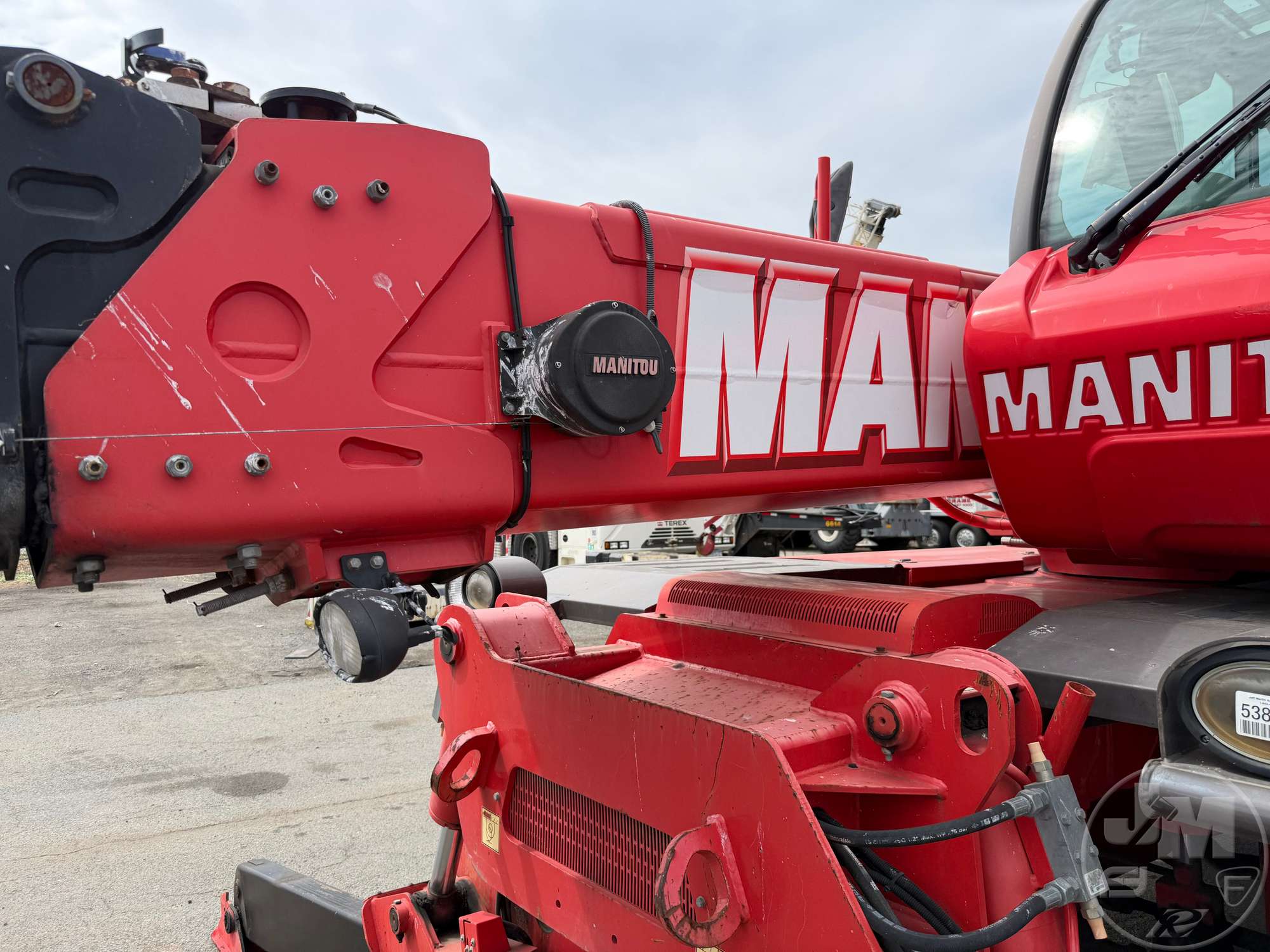 2016 Manitou MRT2540-T4