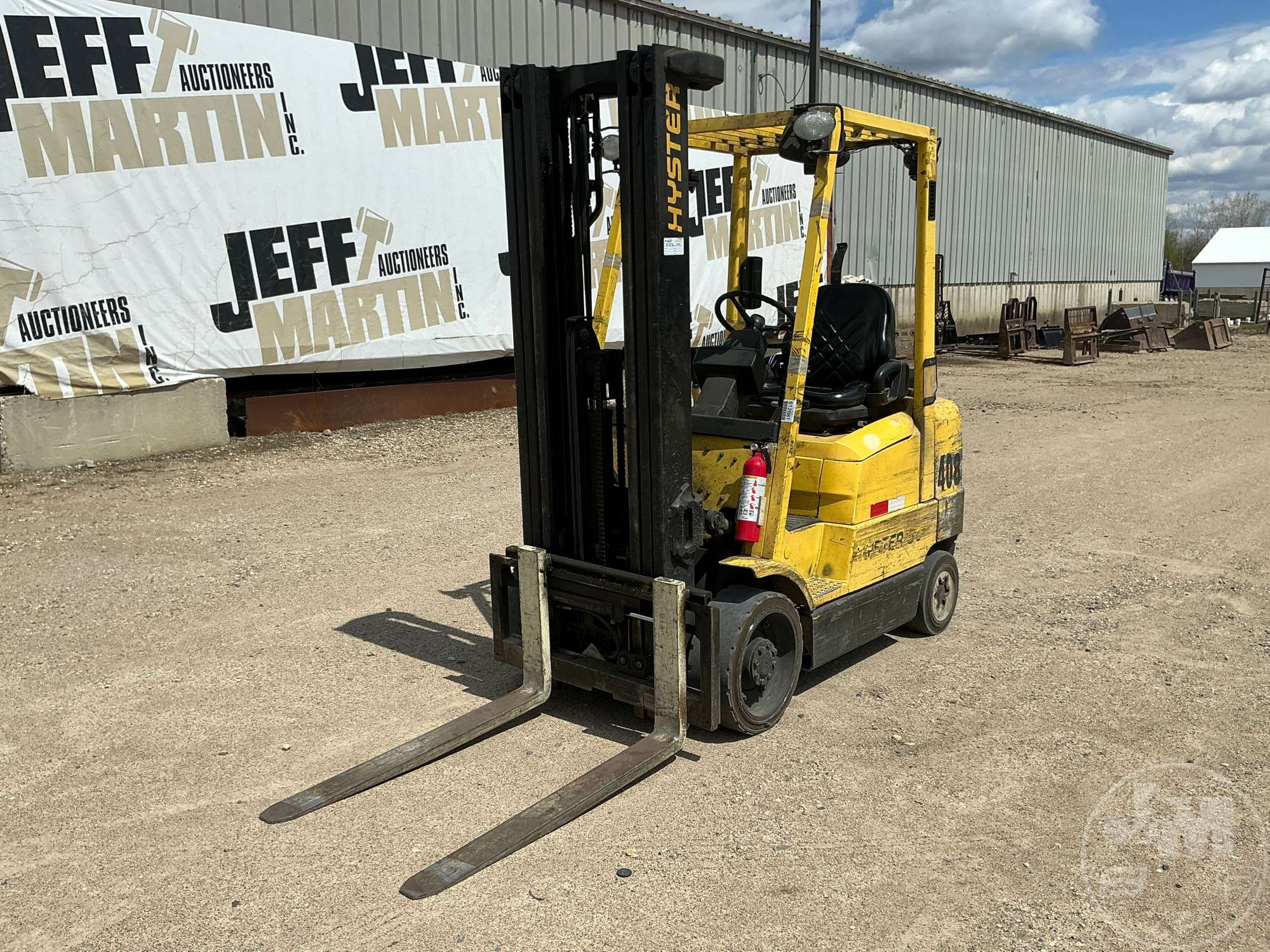 Photo of a  Hyster S50XM