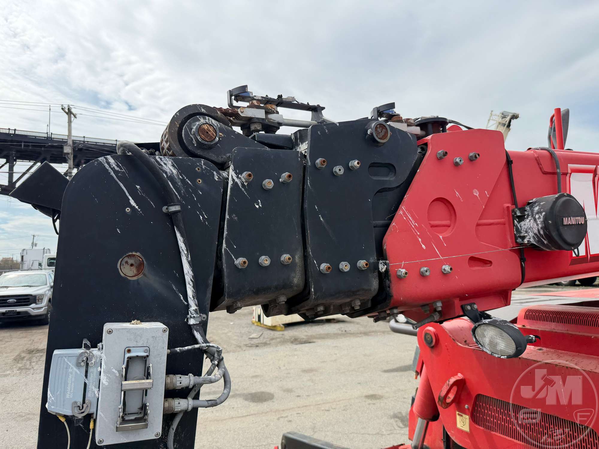2016 Manitou MRT2540-T4