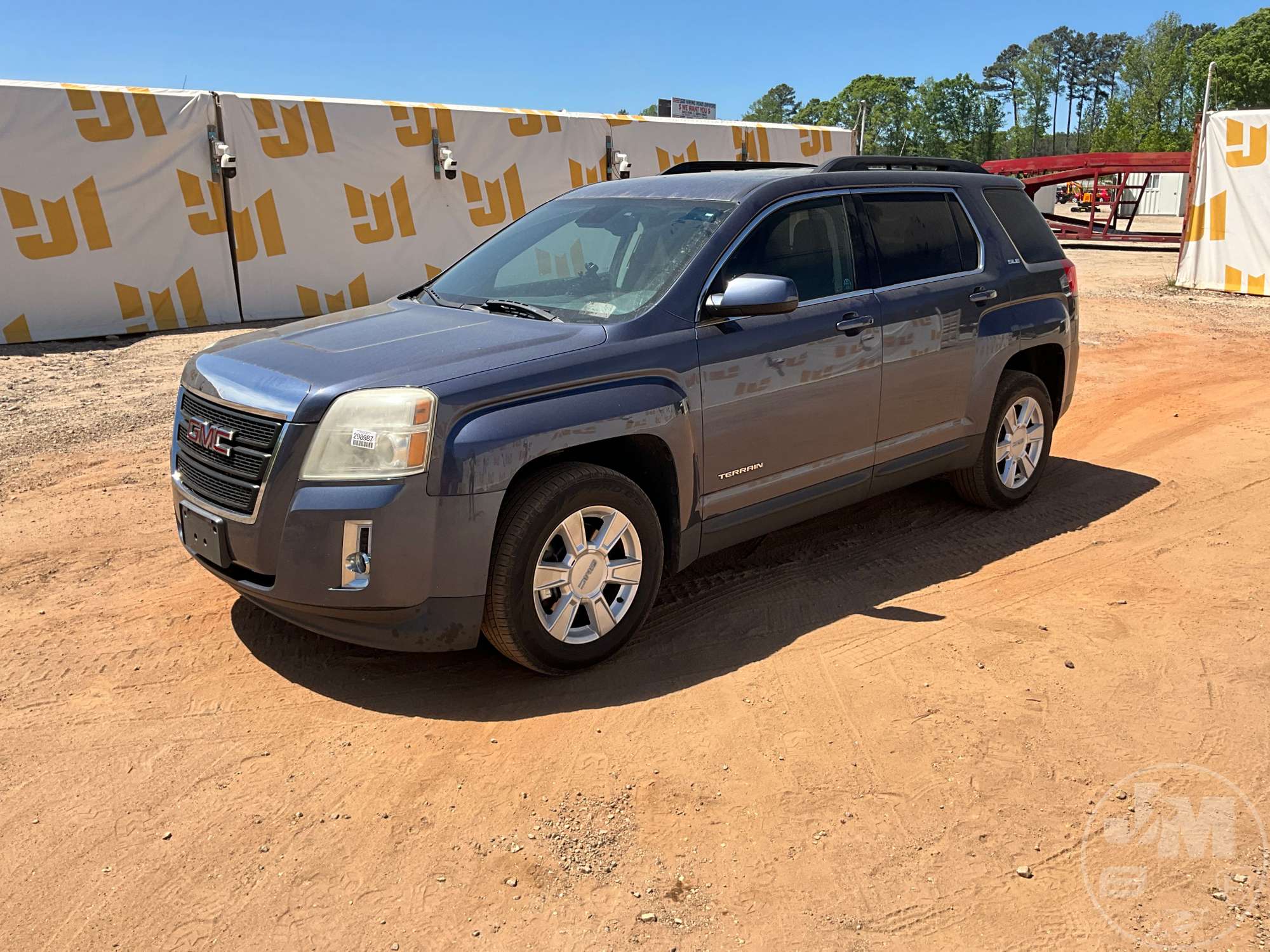 Photo of a 2013 GMC Terrain SLE