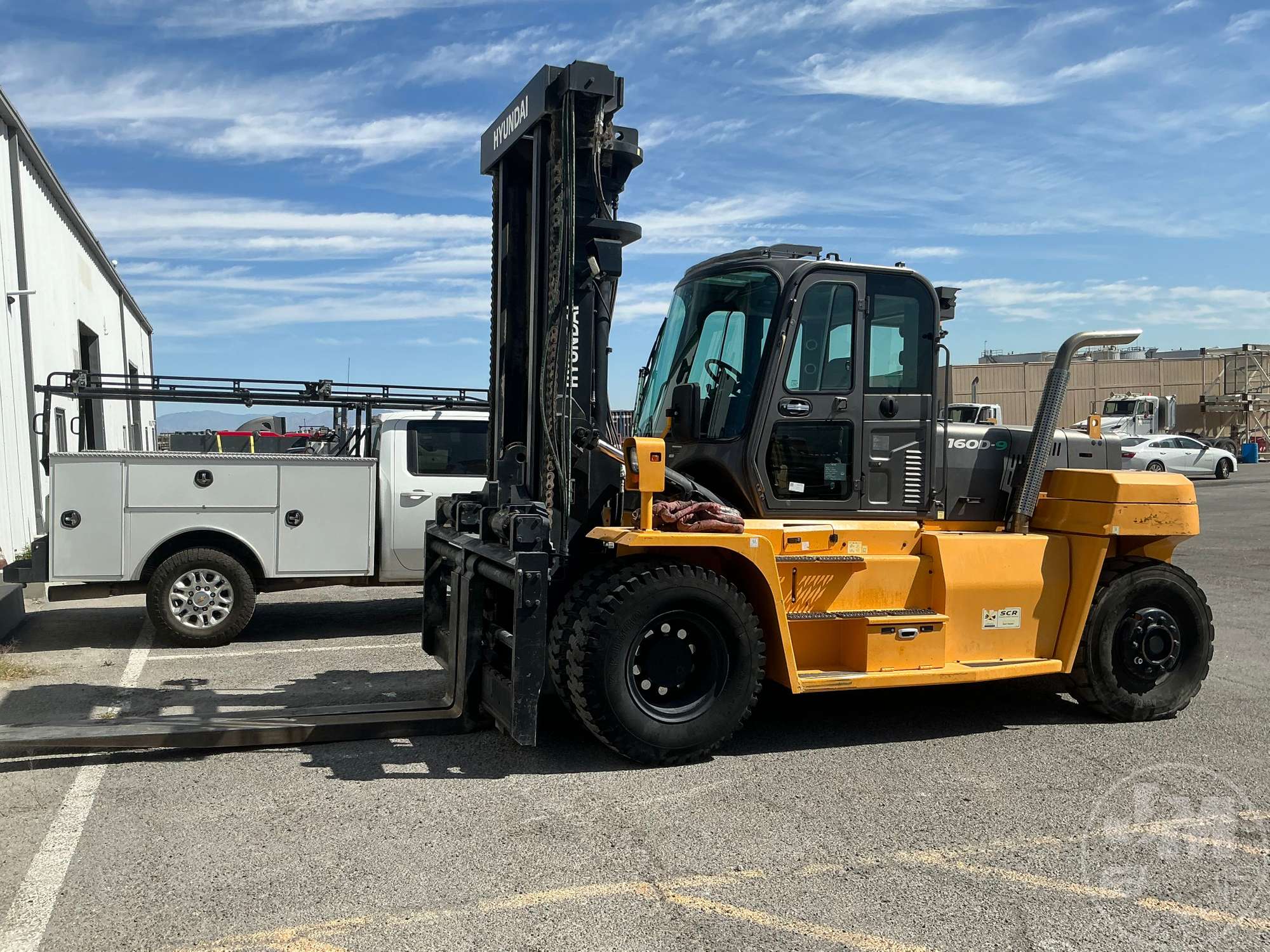 Photo of a 2019 Hyundai 160D-9