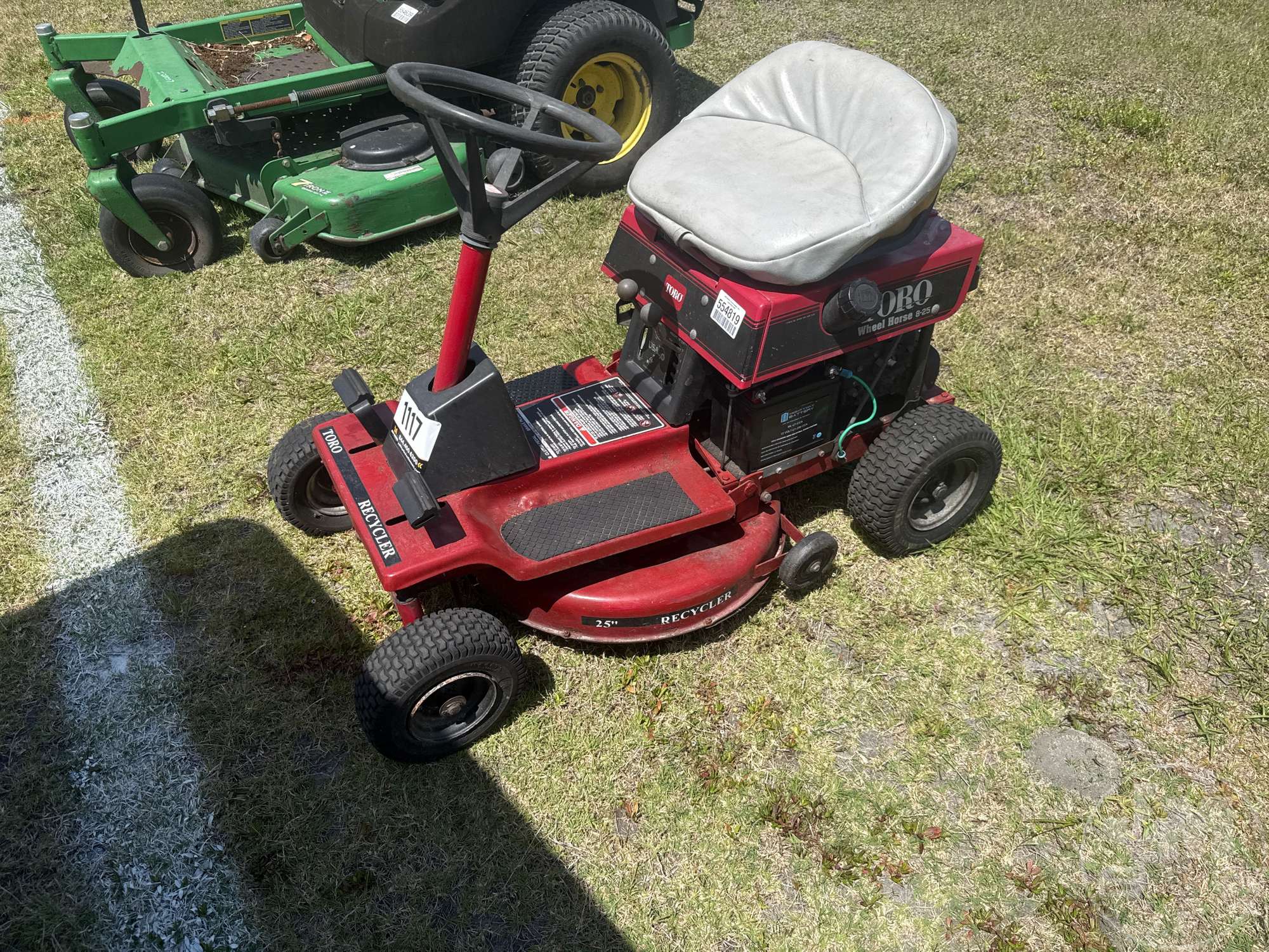 Photo of a  Toro Wheel Horse