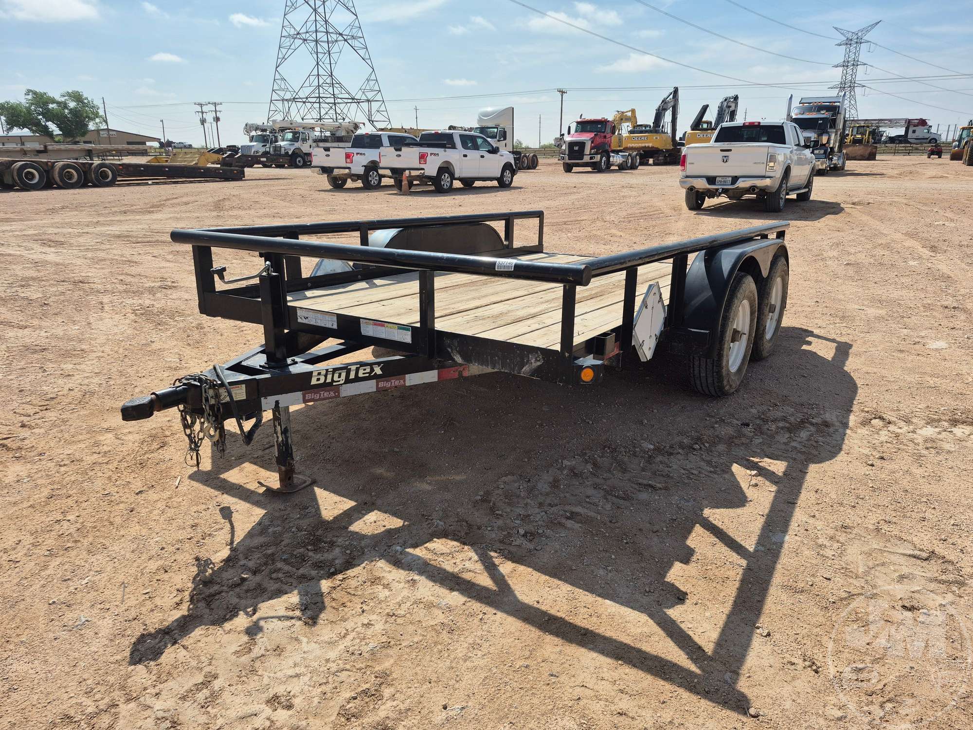 Photo of a 2017 Big Tex 10PI-12