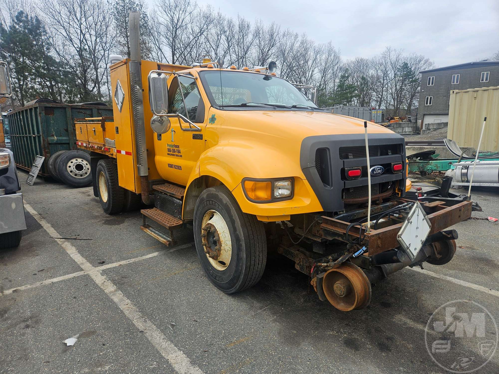 Photo of a 2012 Ford F650