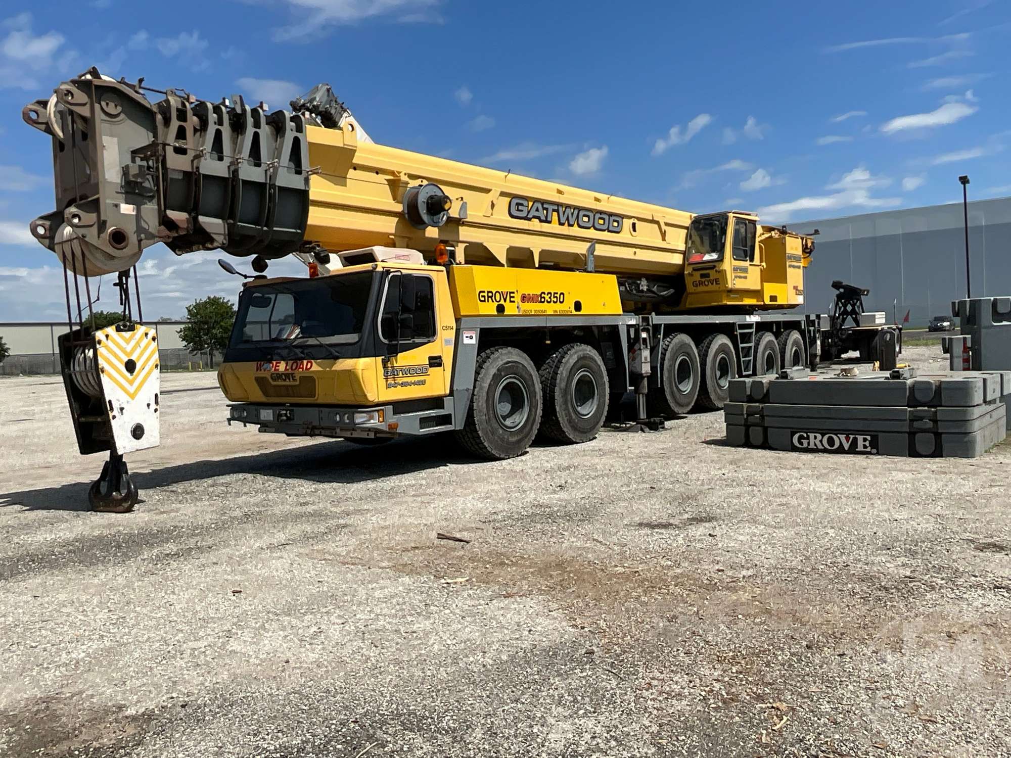 Photo of a 2007 Grove GMK 6350