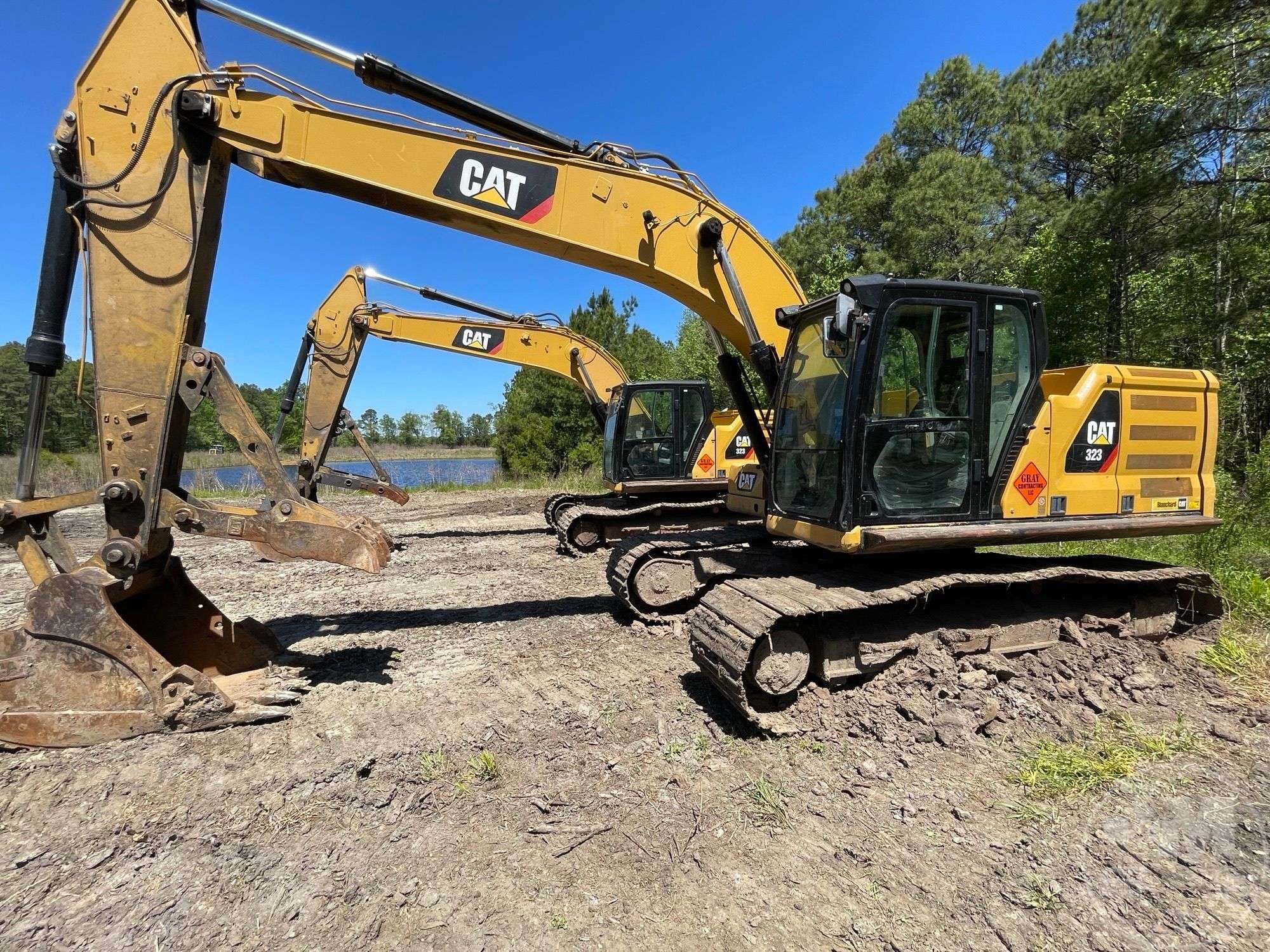 Photo of a 2019 Caterpillar 323