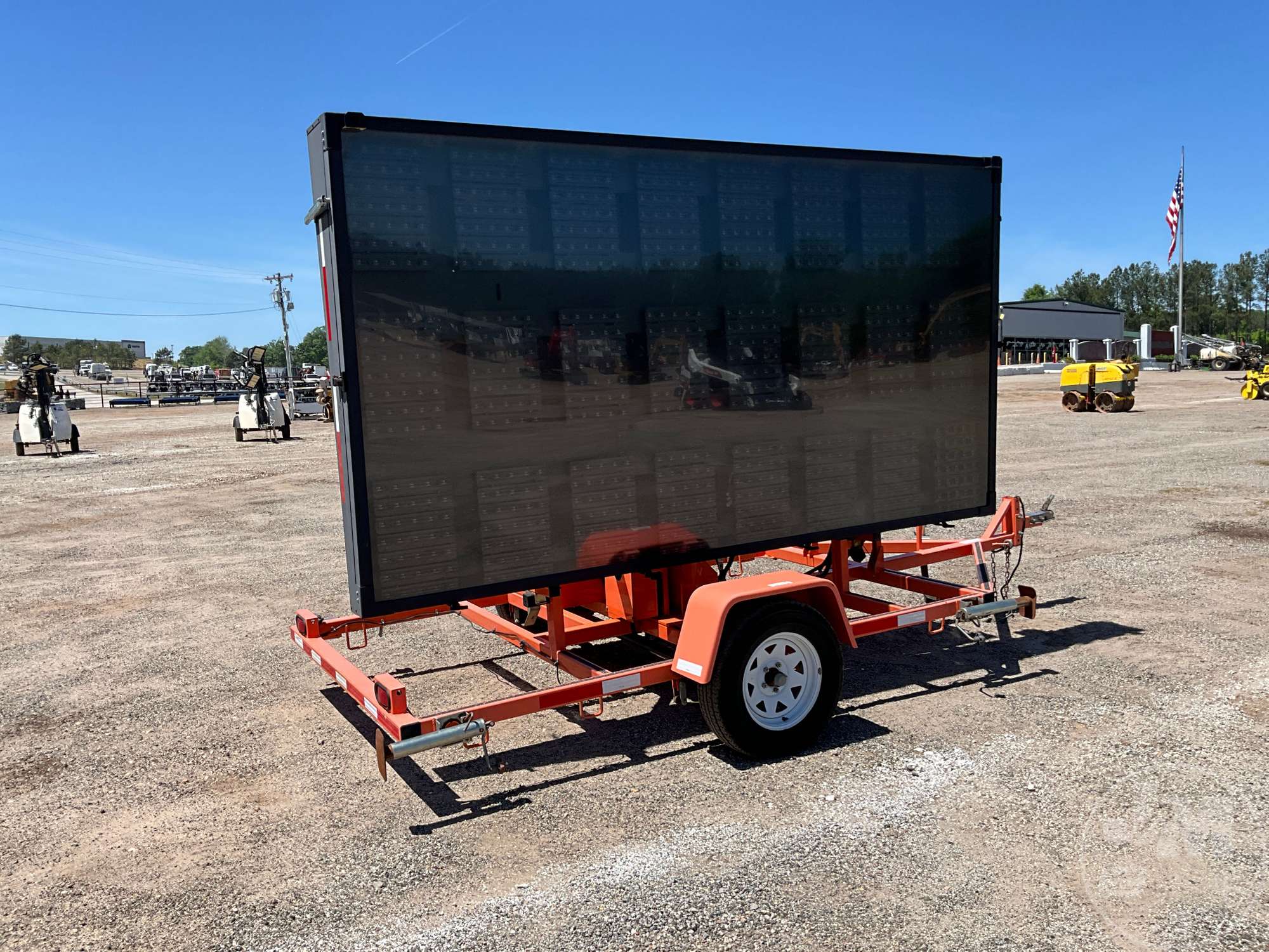 Photo of a 2015 Wanco  NTCIP VARIABLE MESSAGE SIGN