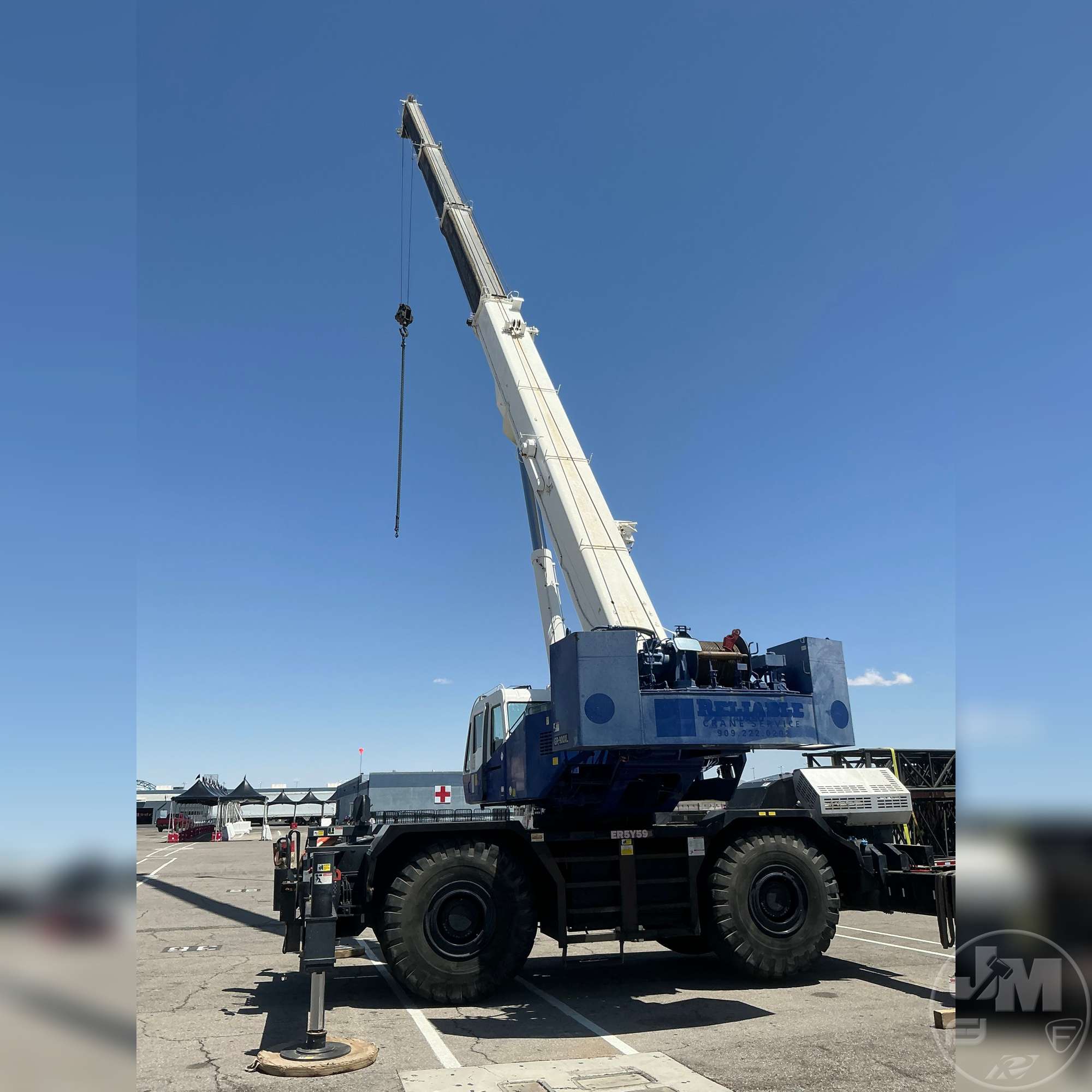 2016 Tadano GR-900XL