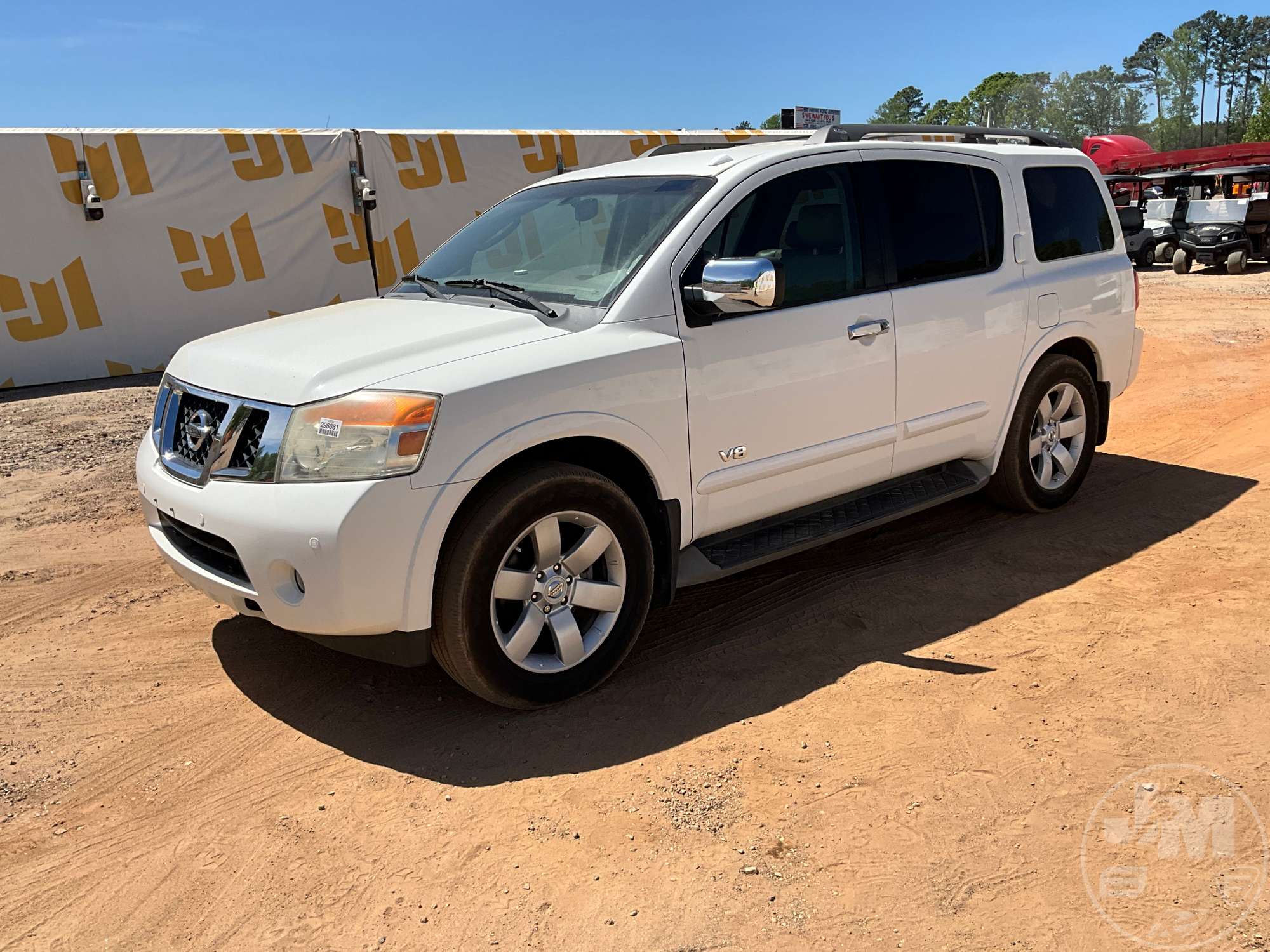 Photo of a 2008 Nissan ARMADA LE