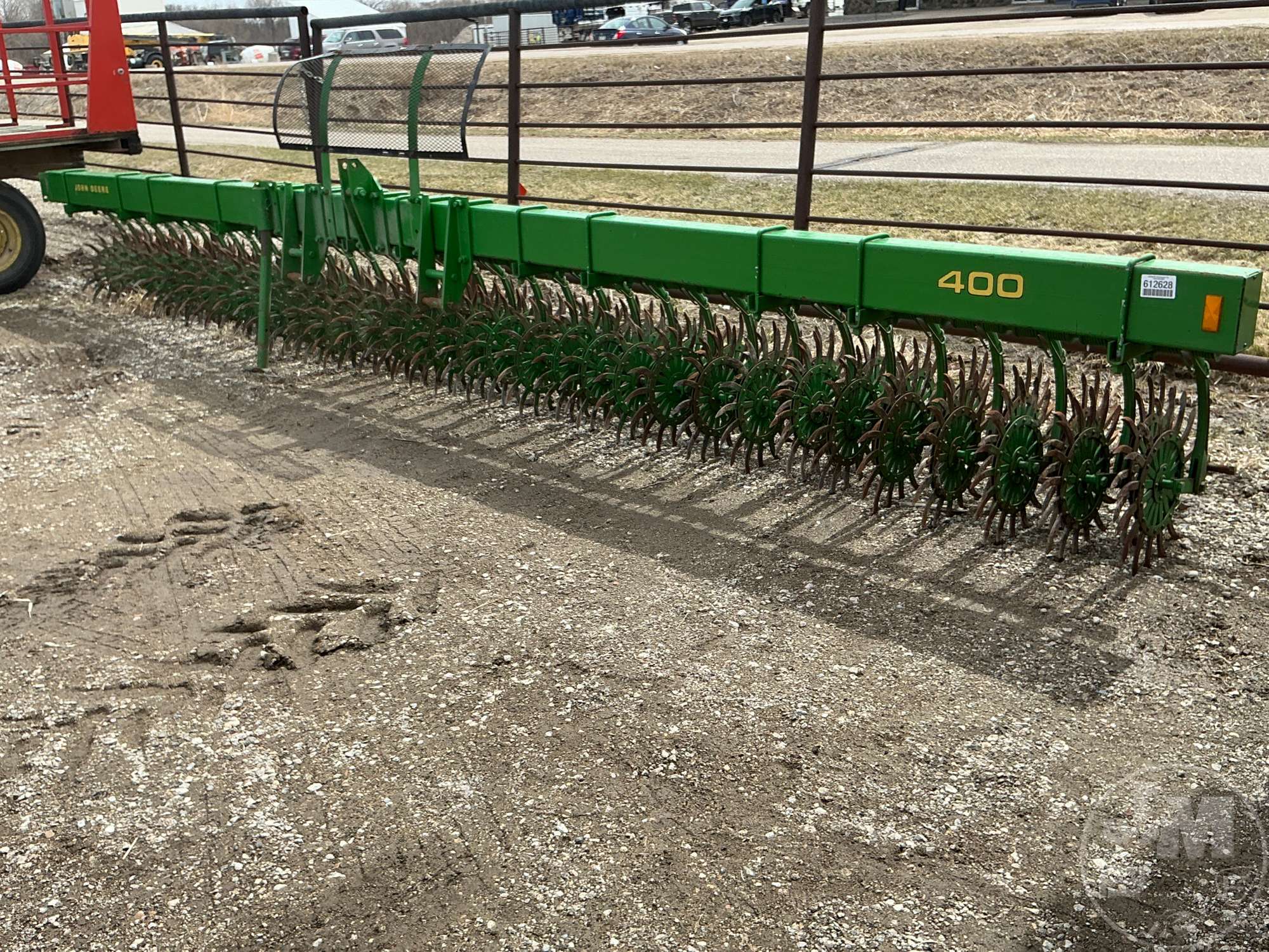 Photo of a  John Deere 400 ROTARY HOE