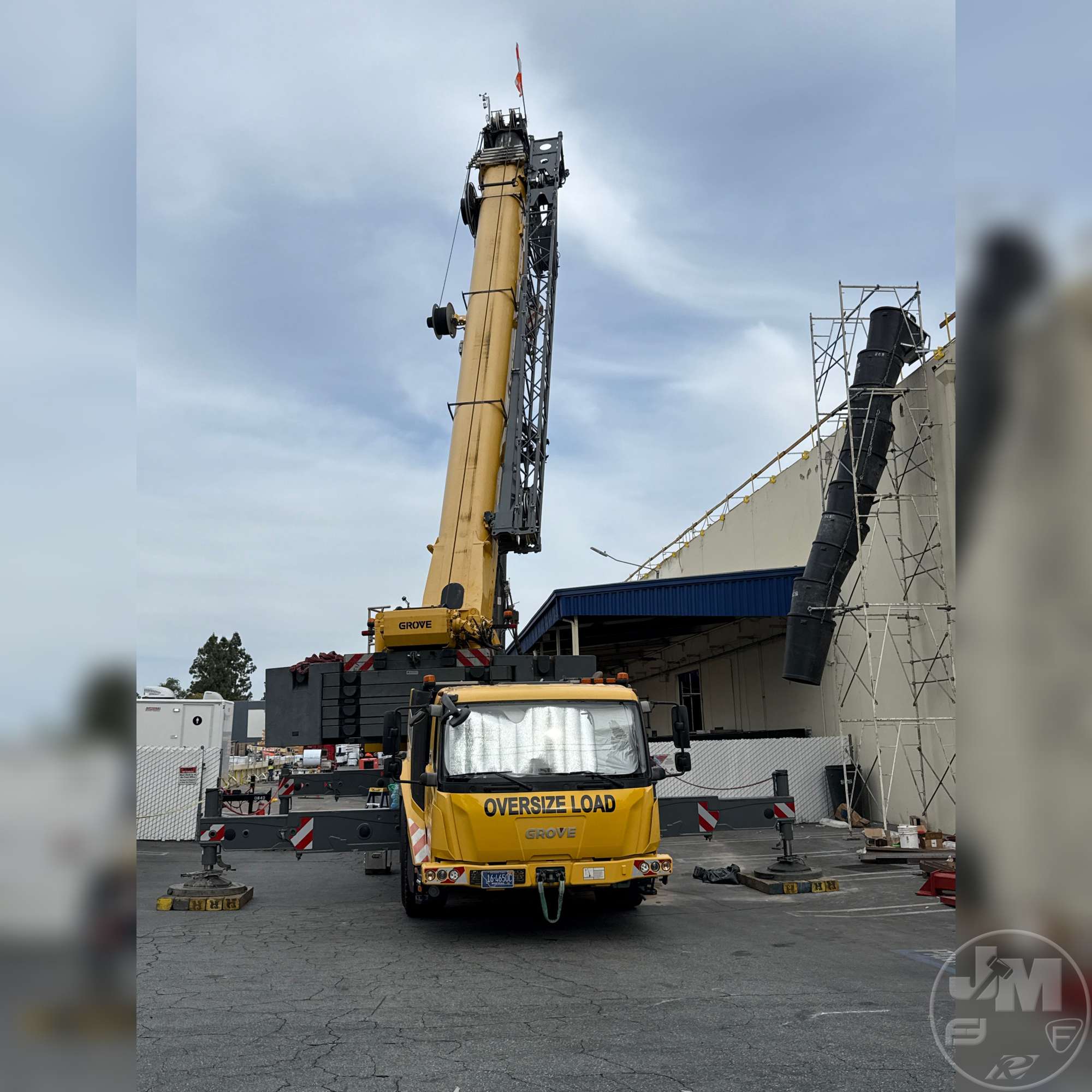 Photo of a 2018 Grove GMK5150L