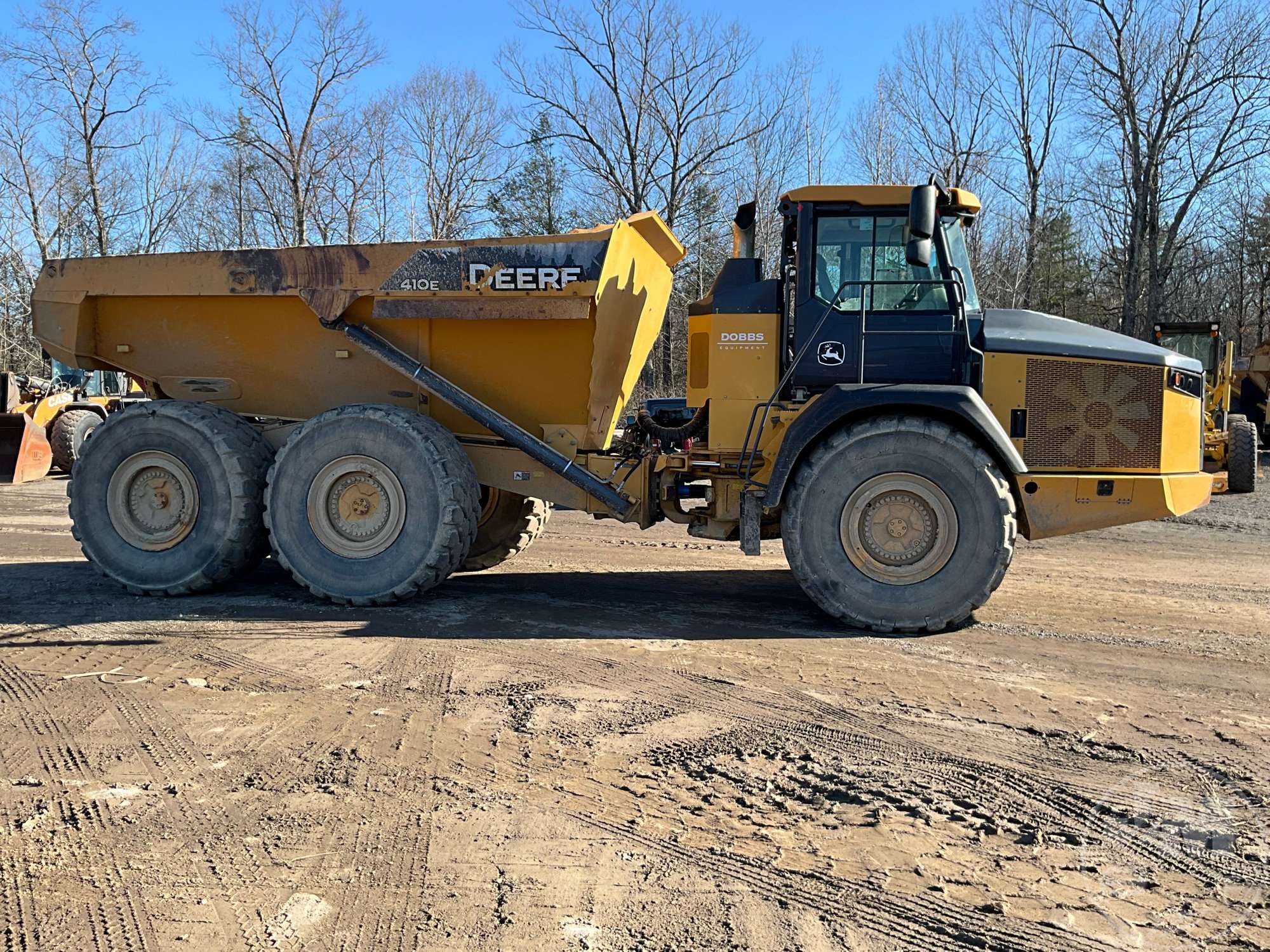 2016 John Deere 410E