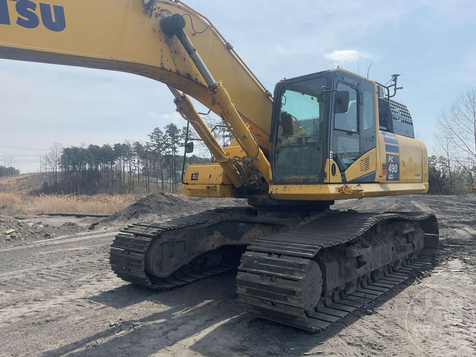 Photo of a 2018 Komatsu PC490LCi-11