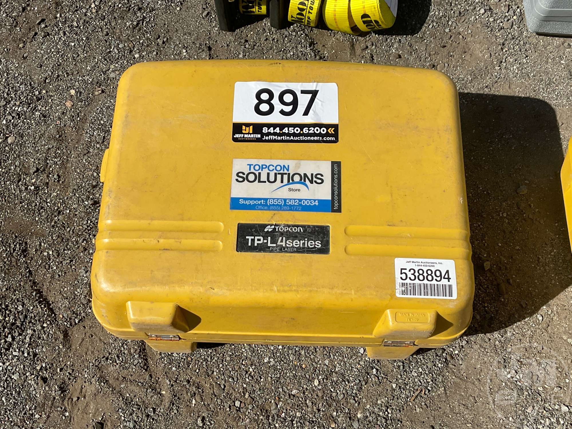 Photo of a  Topcon TP-L4G
