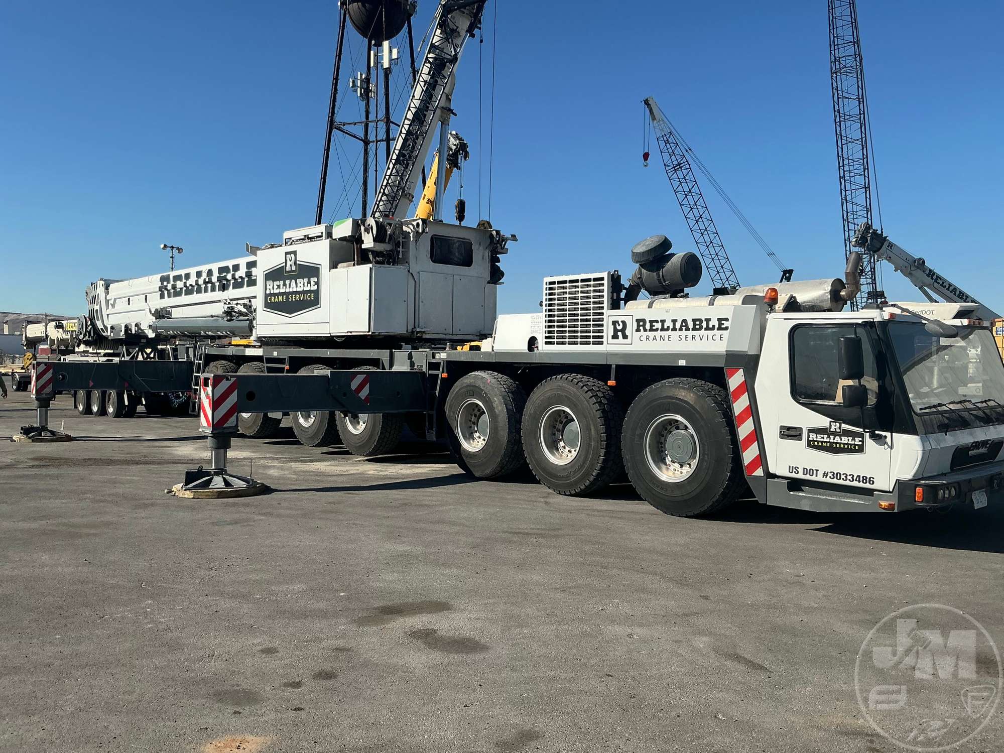 Photo of a 2015 Grove GMK7450