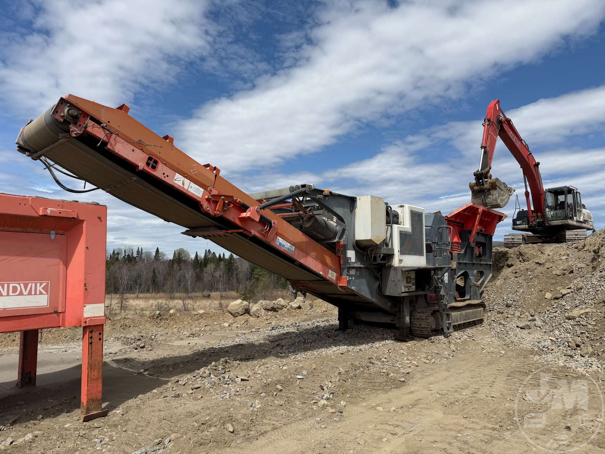 Photo of a 2013 Sandvik QJ341