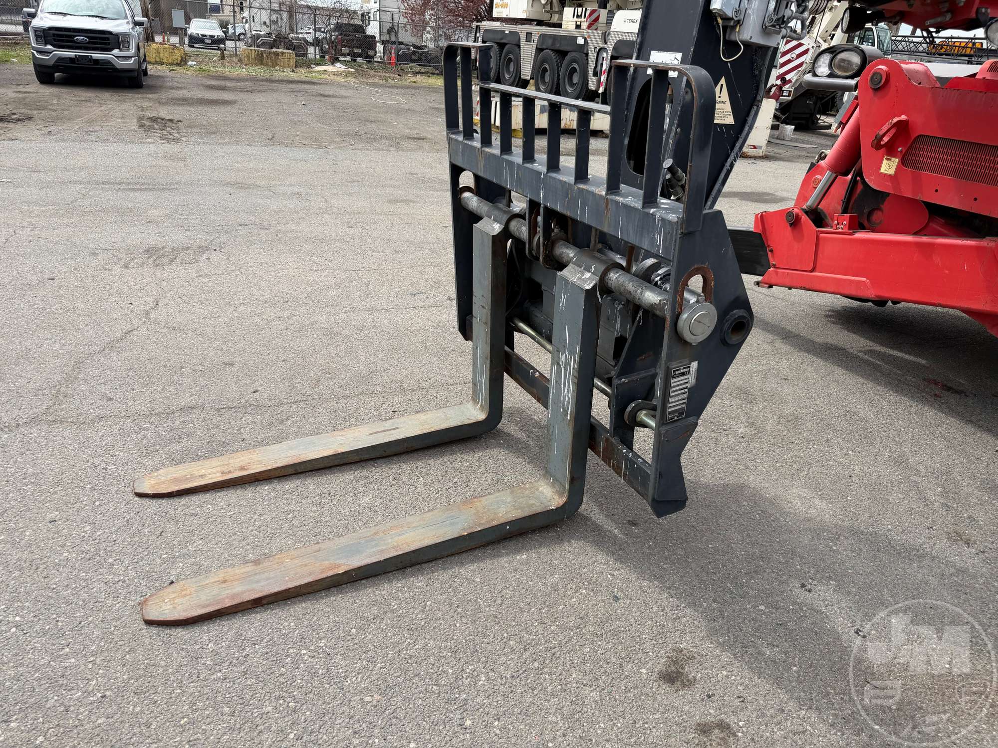 2016 Manitou MRT2540-T4