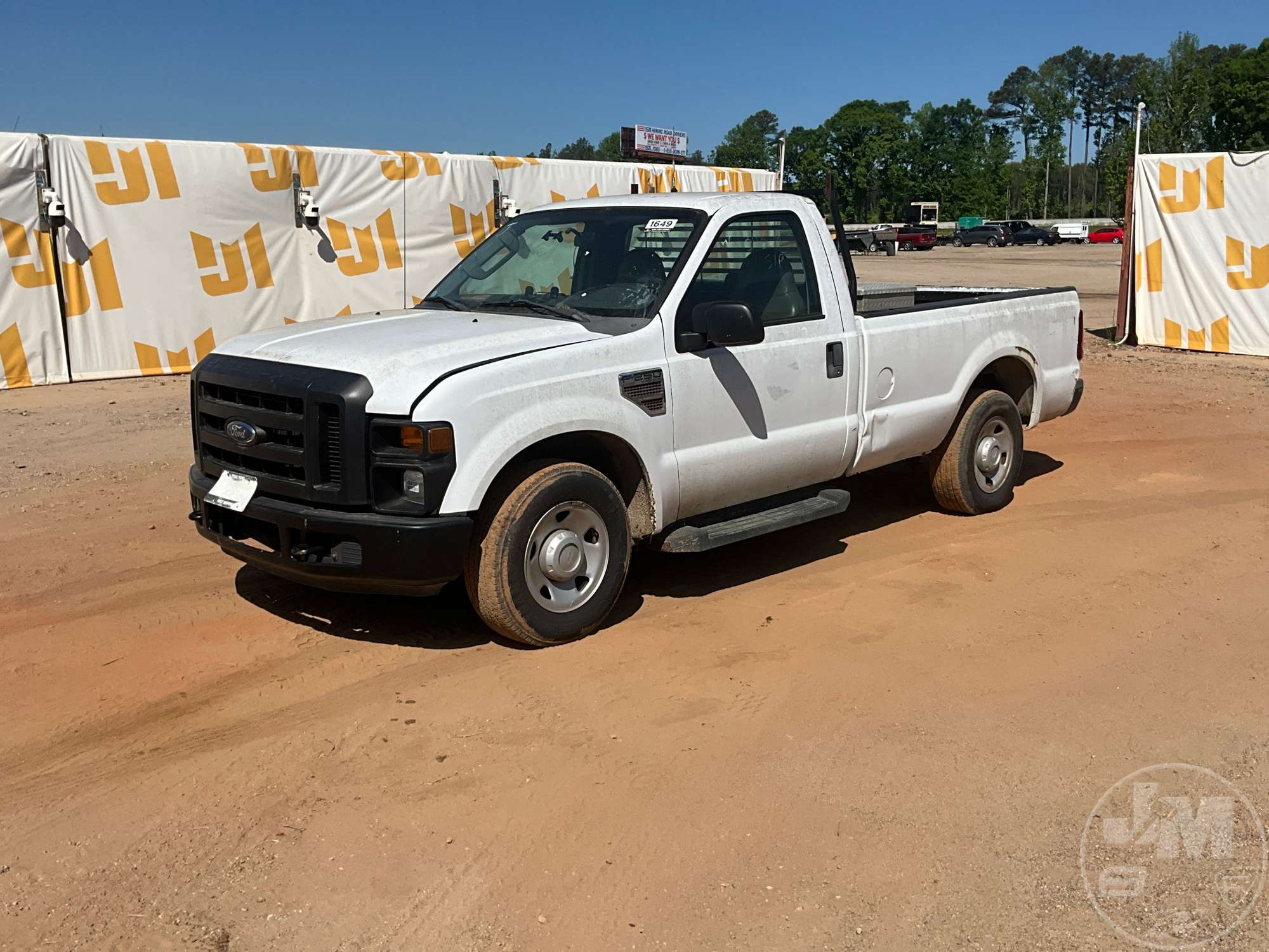 Photo of a 2008 Ford F-250