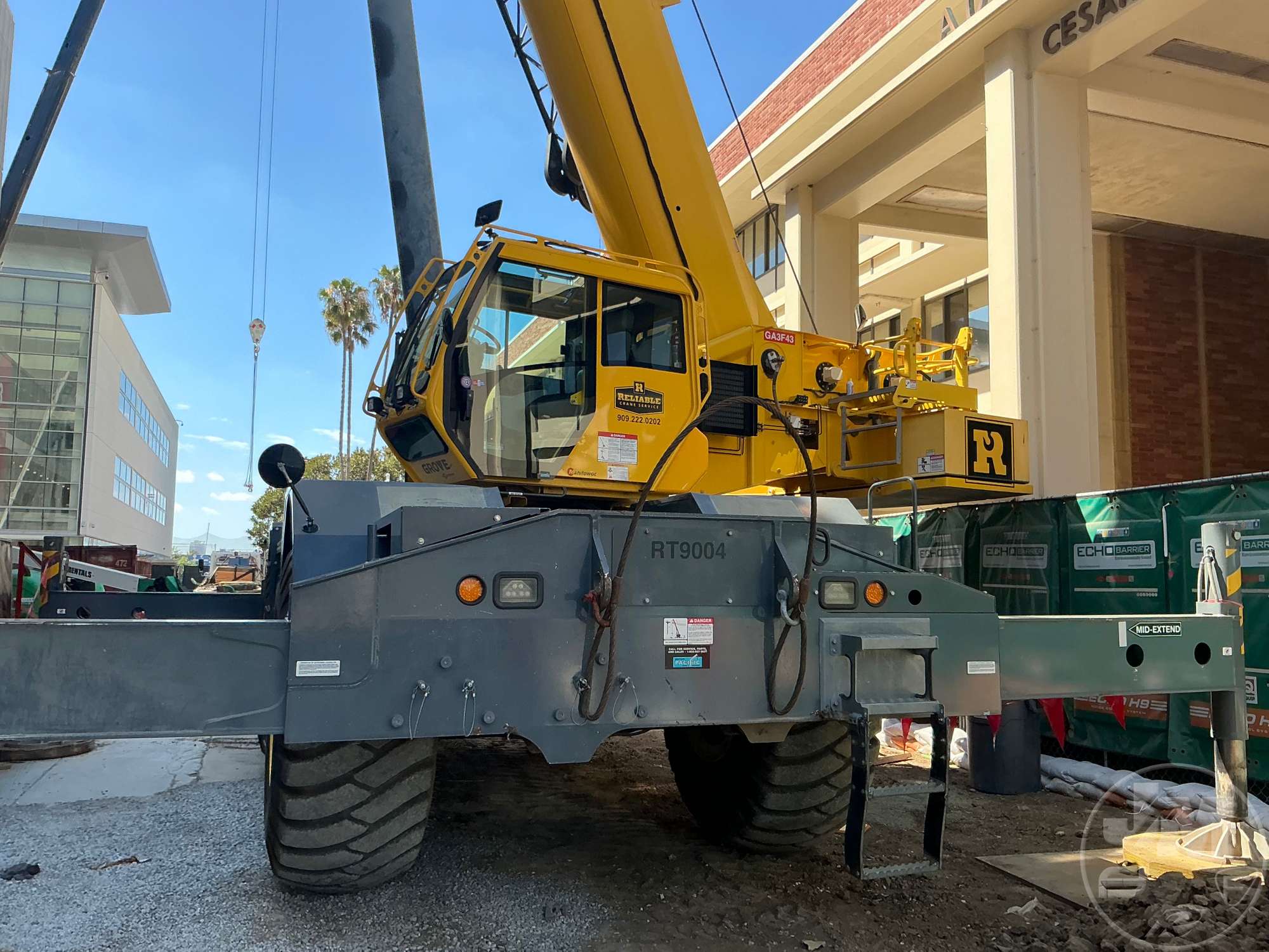 2017 Grove GRT8090
