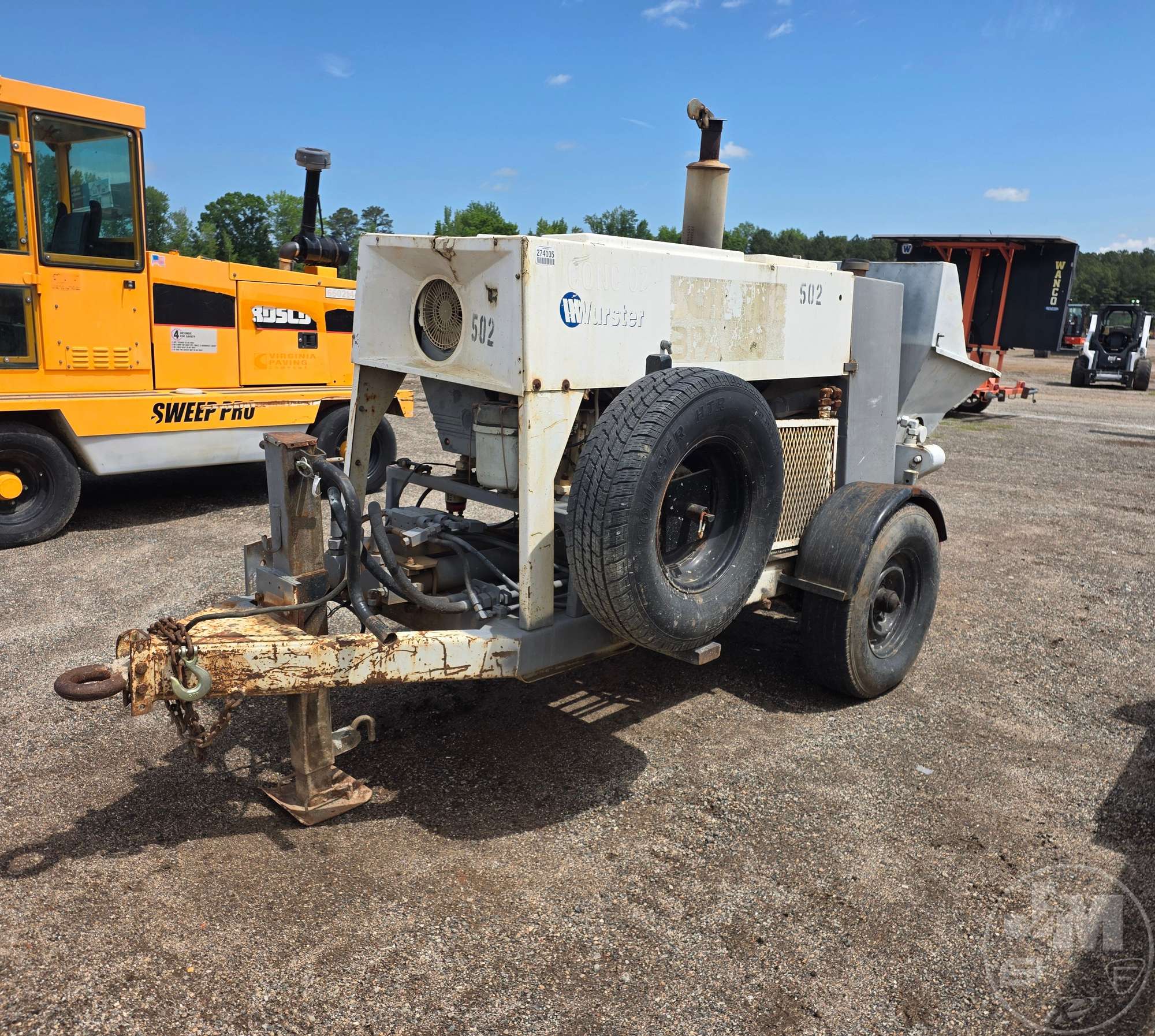Photo of a  Schwing  BPA 450