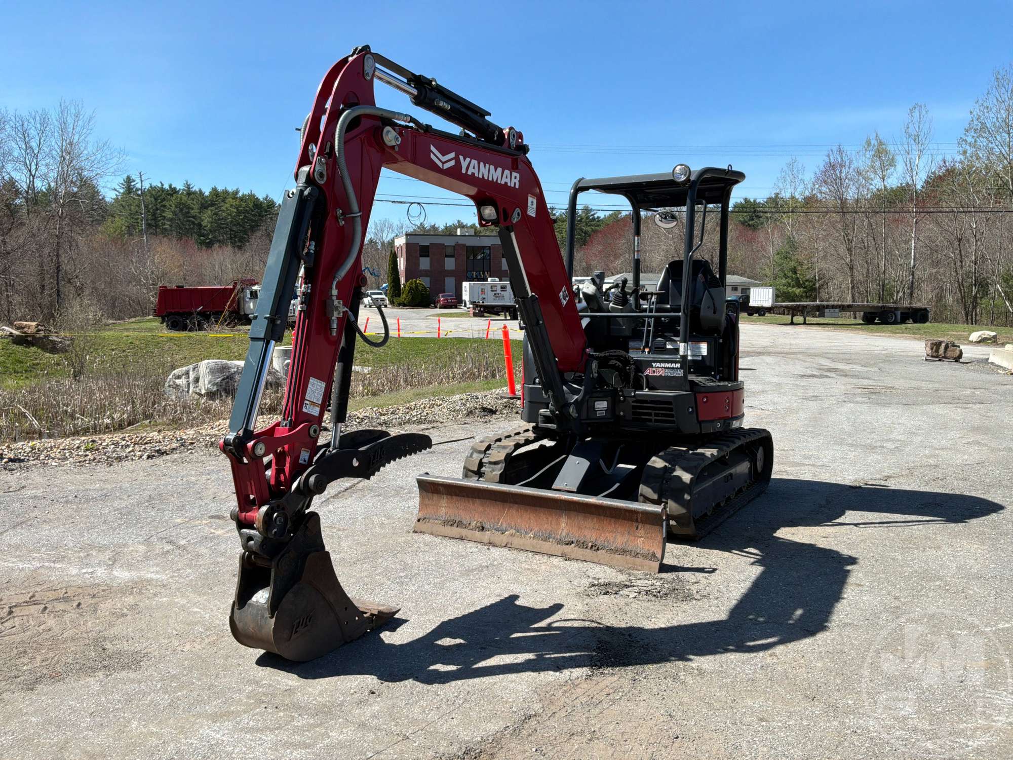 Photo of a 2022 Yanmar SV40
