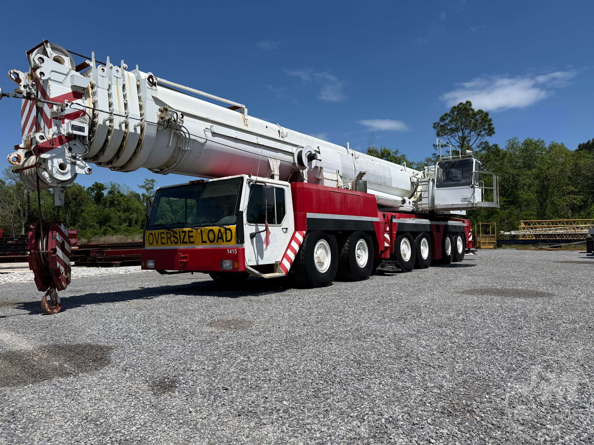 Photo of a 2000 Liebherr LTM 1300-1