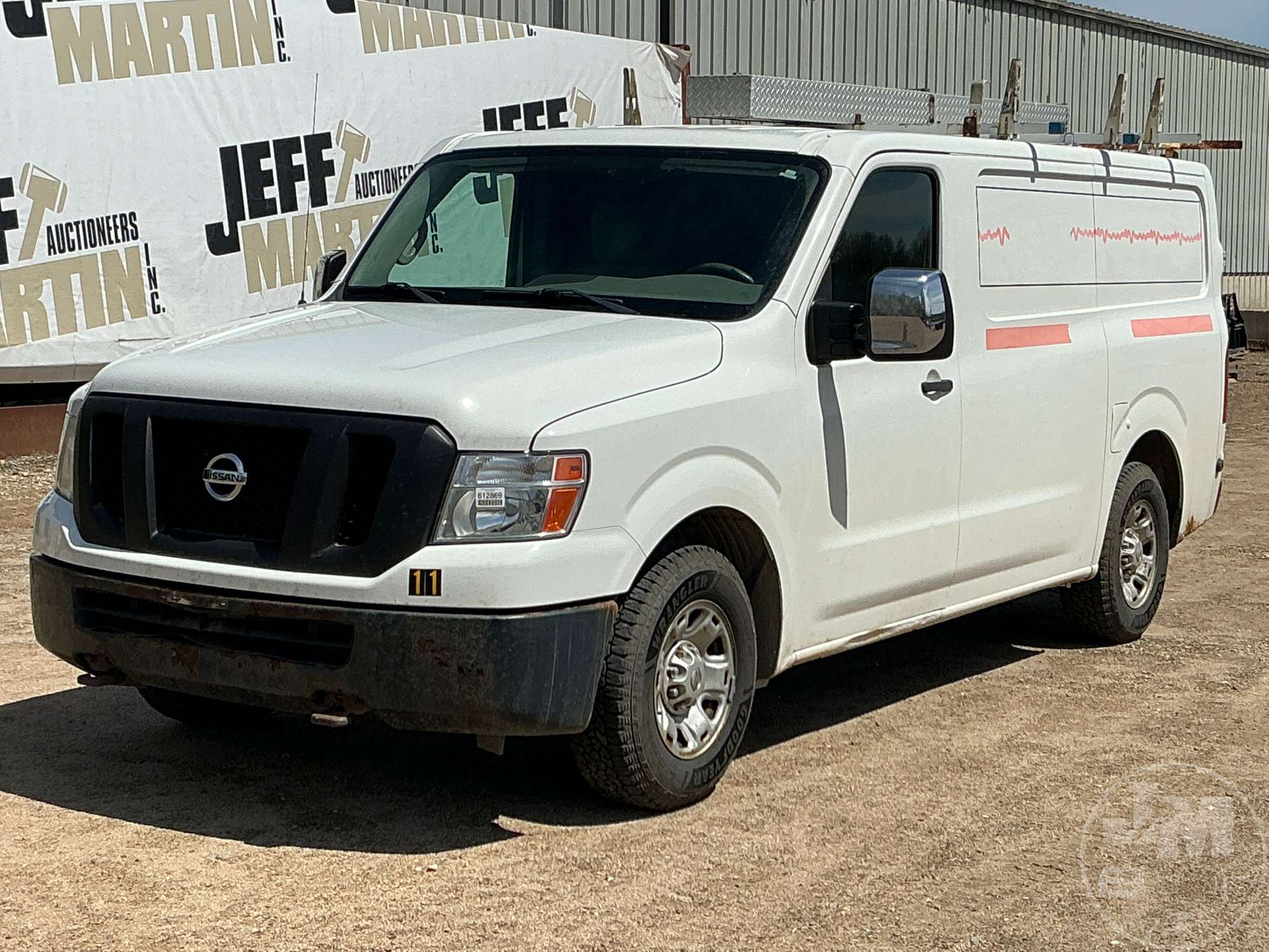 Photo of a 2013 Nissan NV3500