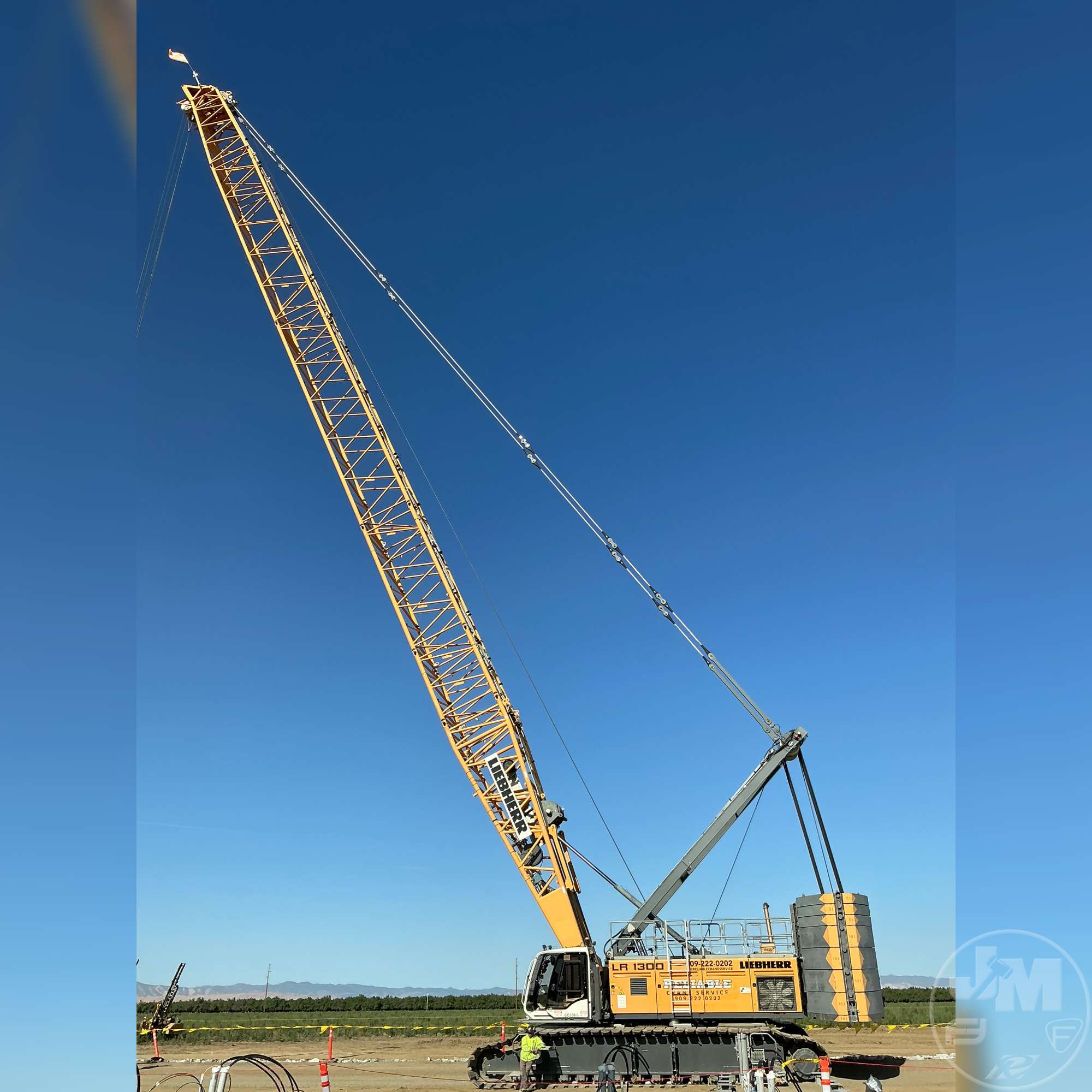 Photo of a 2016 Liebherr LR 1300 SX
