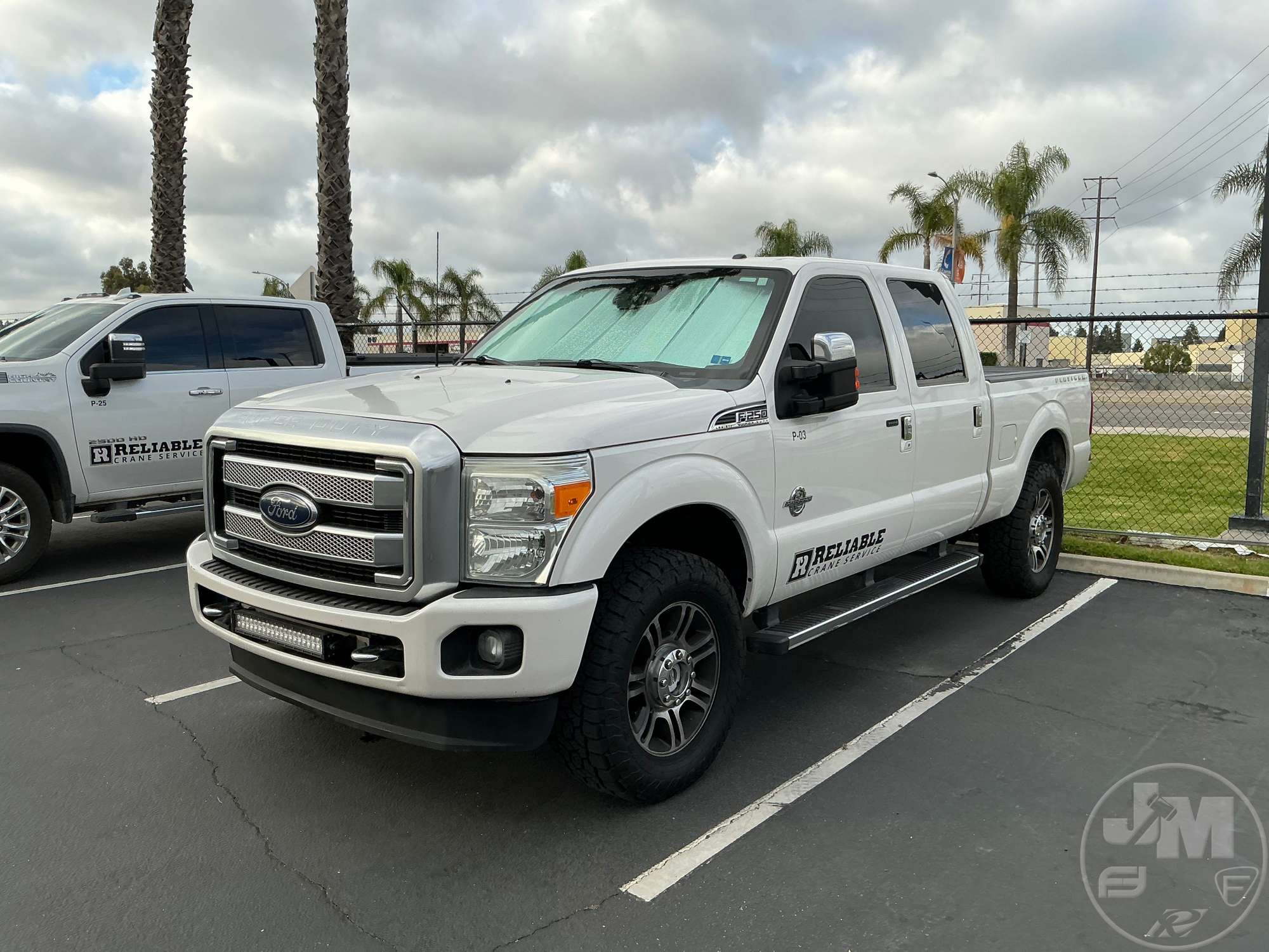 Photo of a 2016 Ford F-250 LARIAT Super Duty