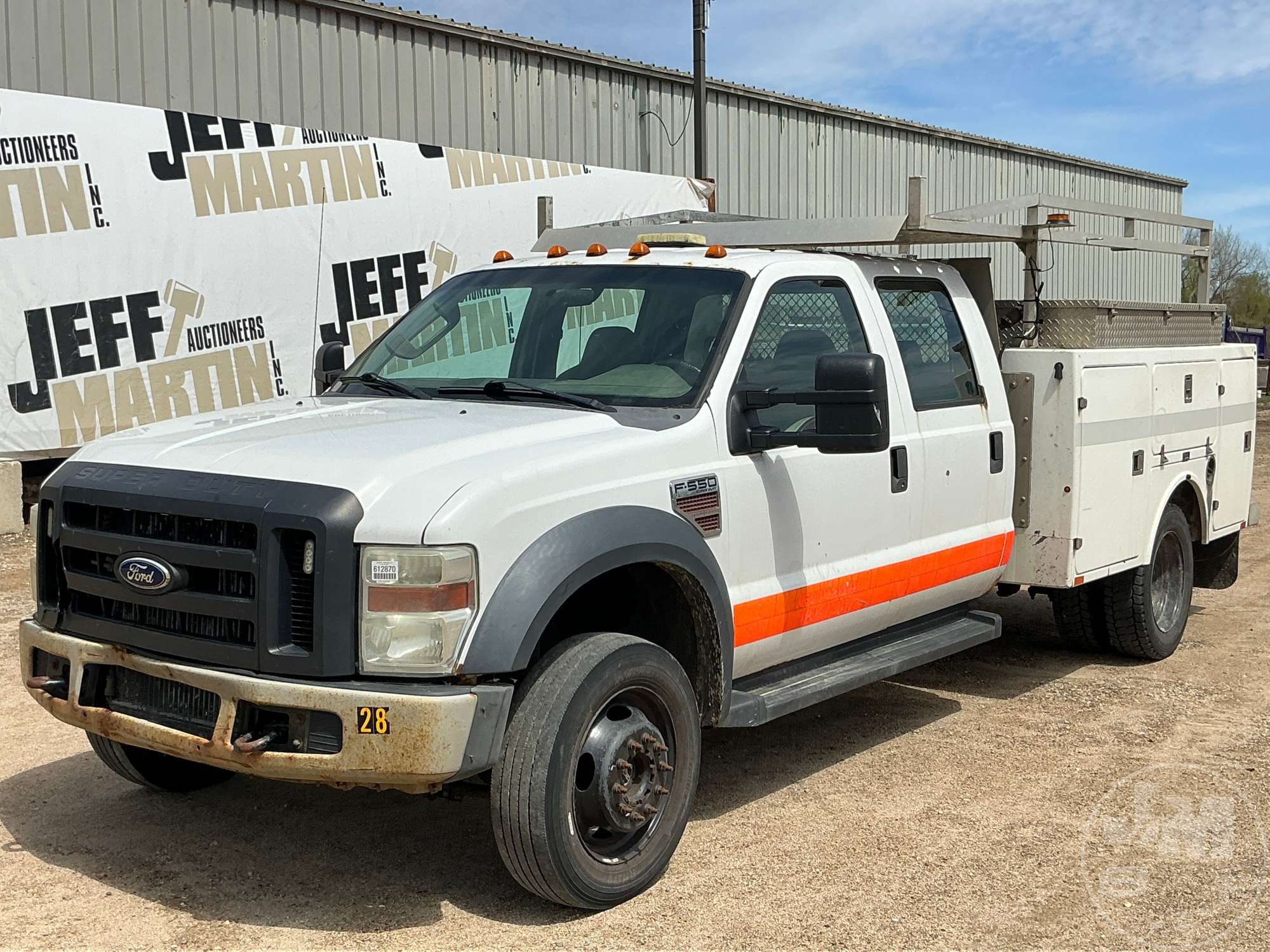 Photo of a 2009 Ford F-550
