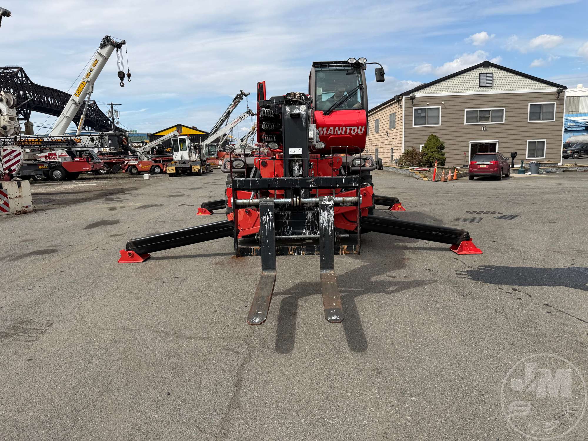 2019 Manitou MRT 2550+ ST4 S2