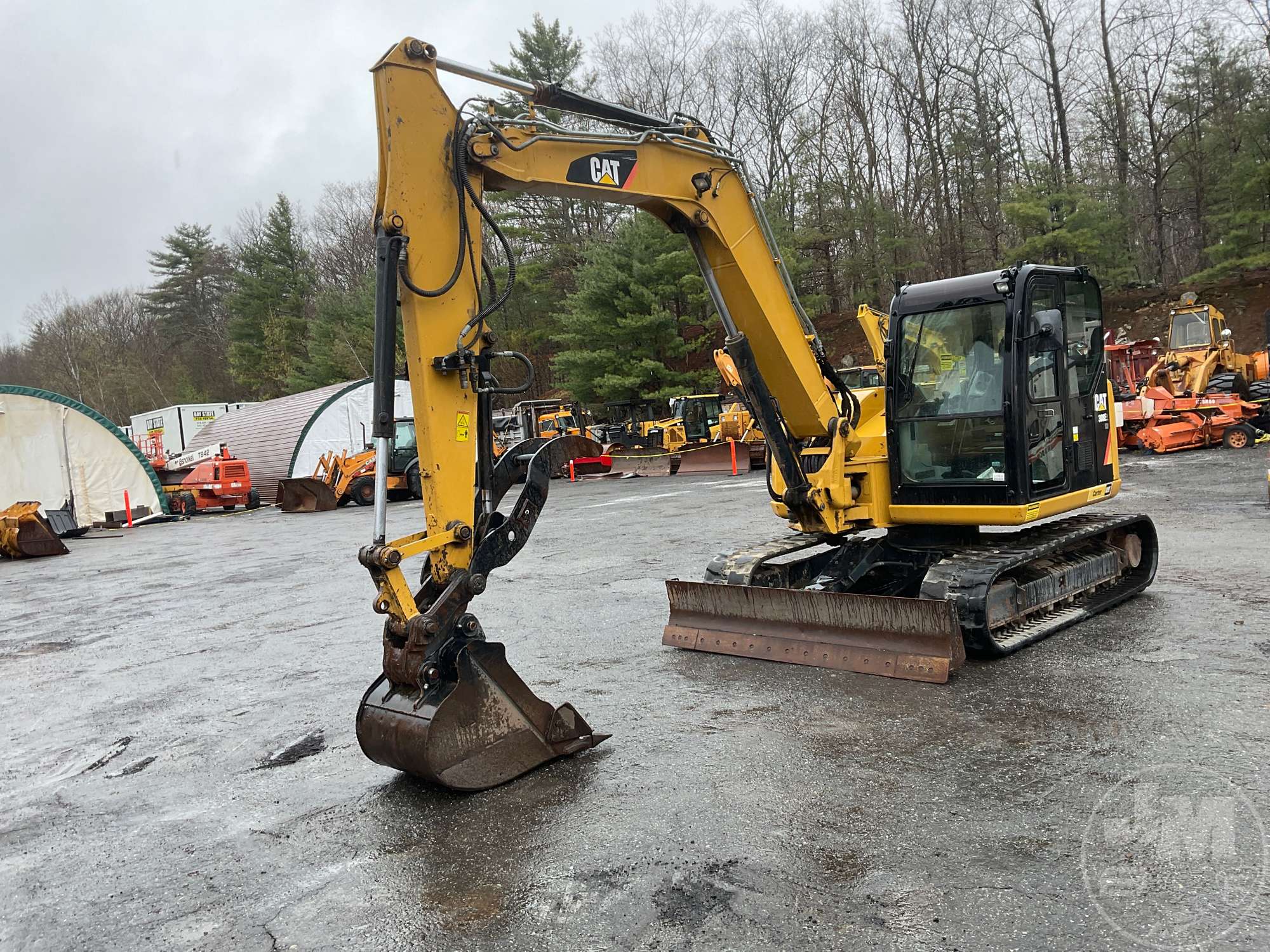Photo of a 2016 Caterpillar 308E2 CR