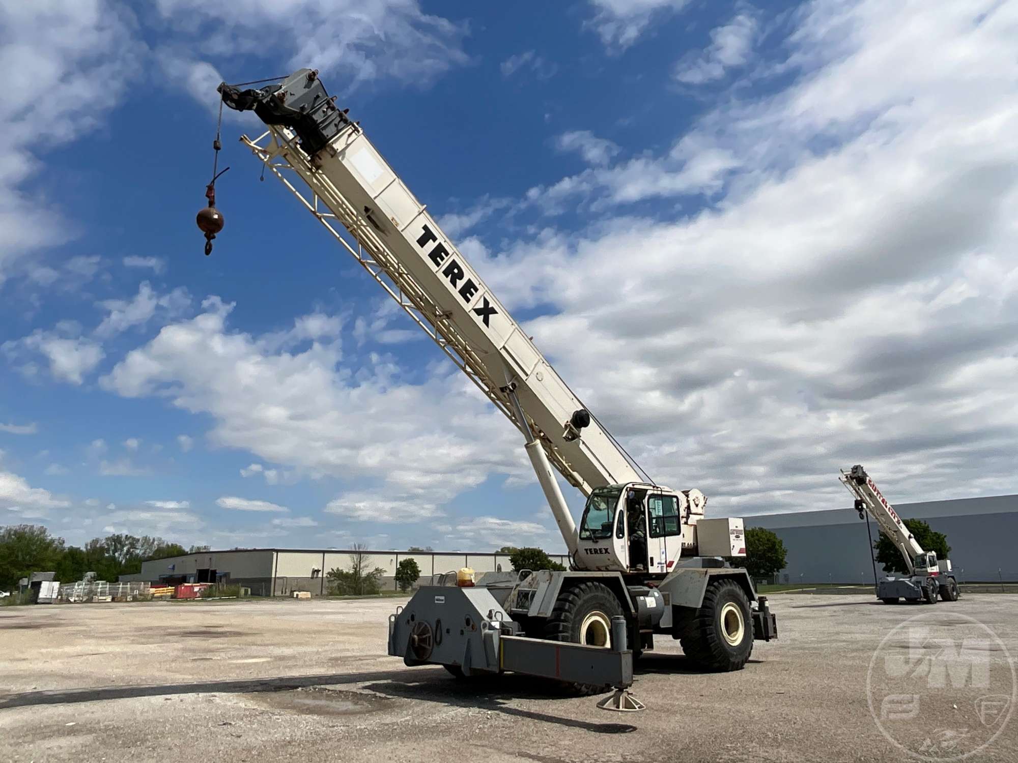 Photo of a 2007 Terex RT 665