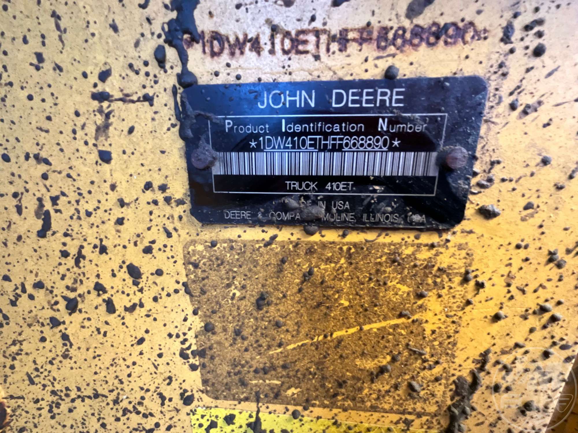 2016 John Deere 410E