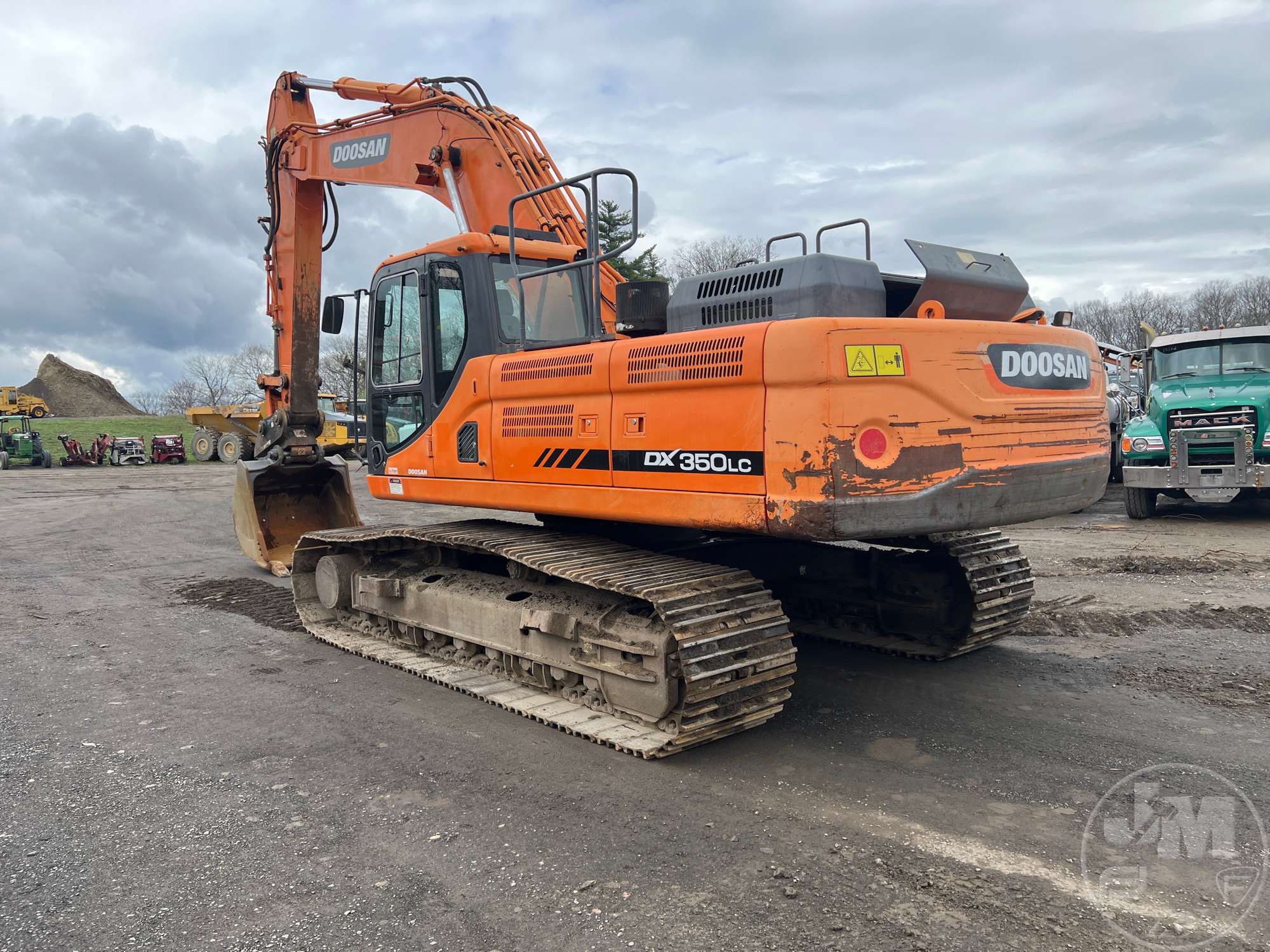2013 Doosan DX350 LC5