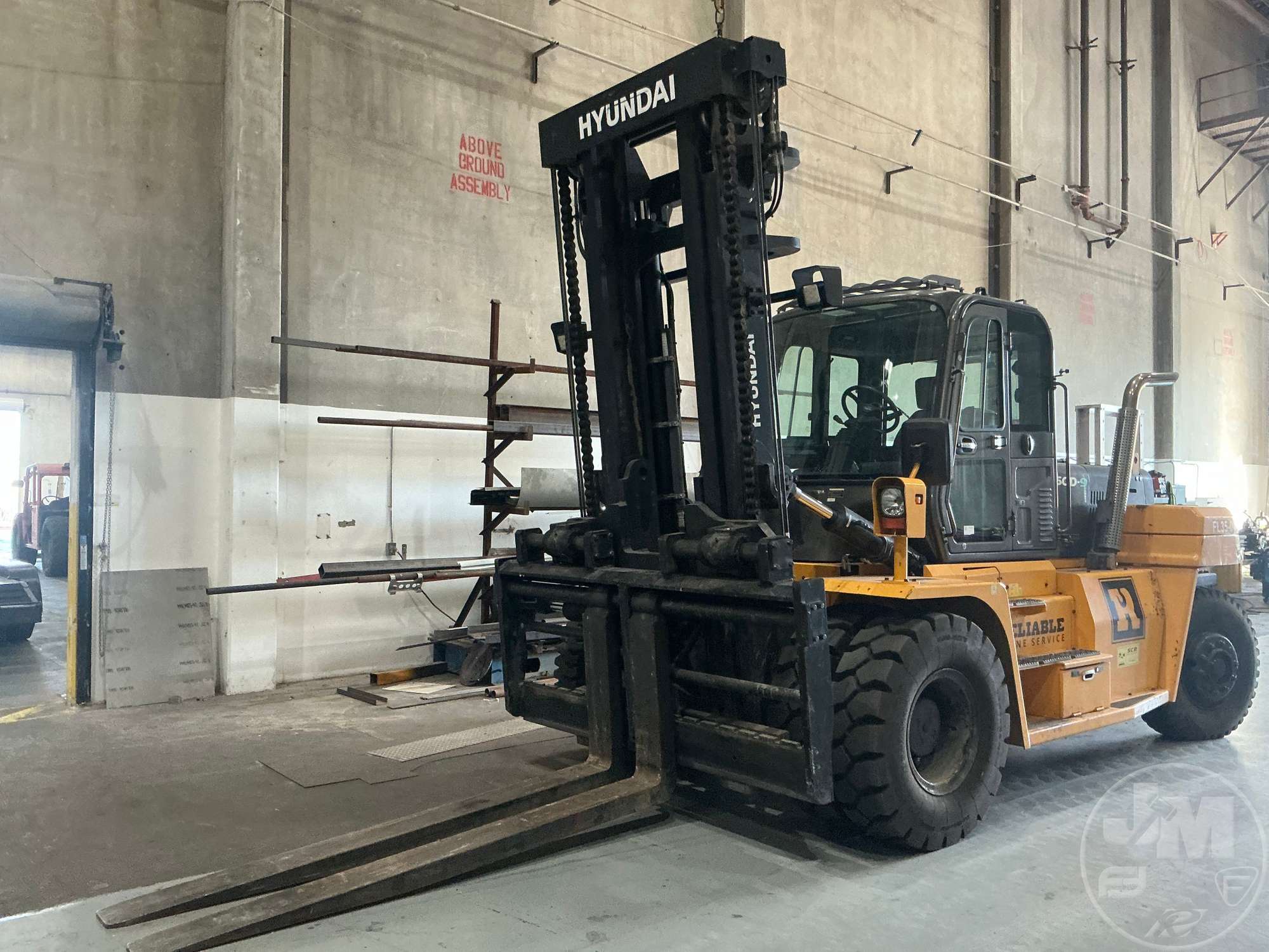 Photo of a 2019 Hyundai 160D-9