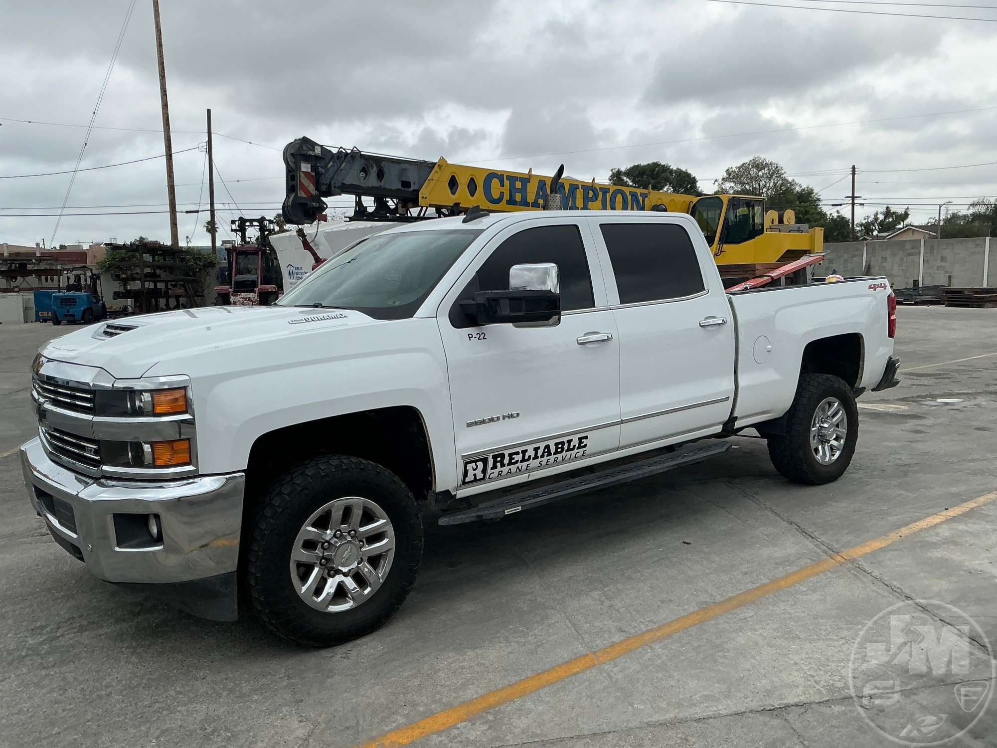 Photo of a 2019 Chevrolet Silverado 2500HD
