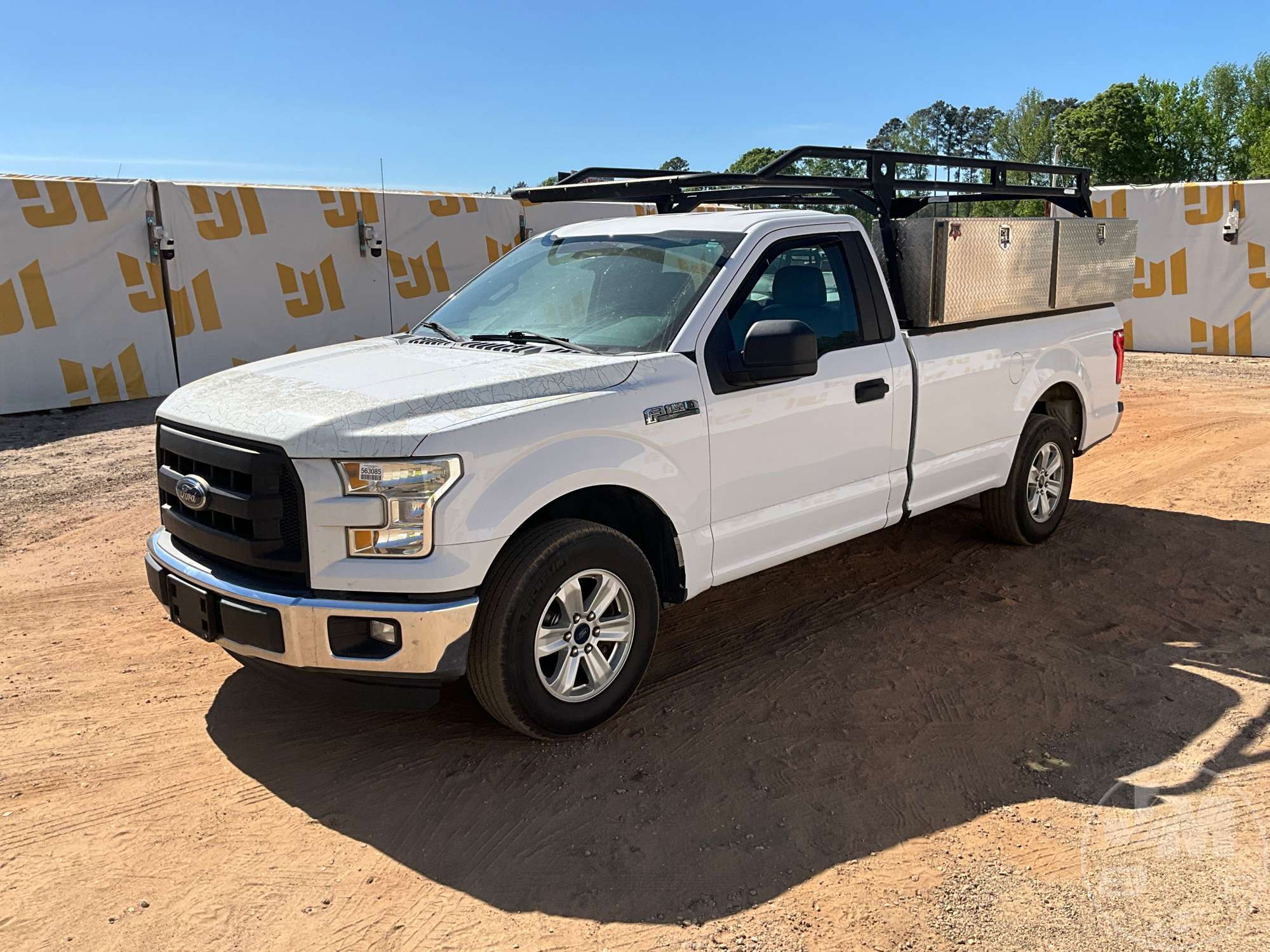 Photo of a 2016 Ford F-150