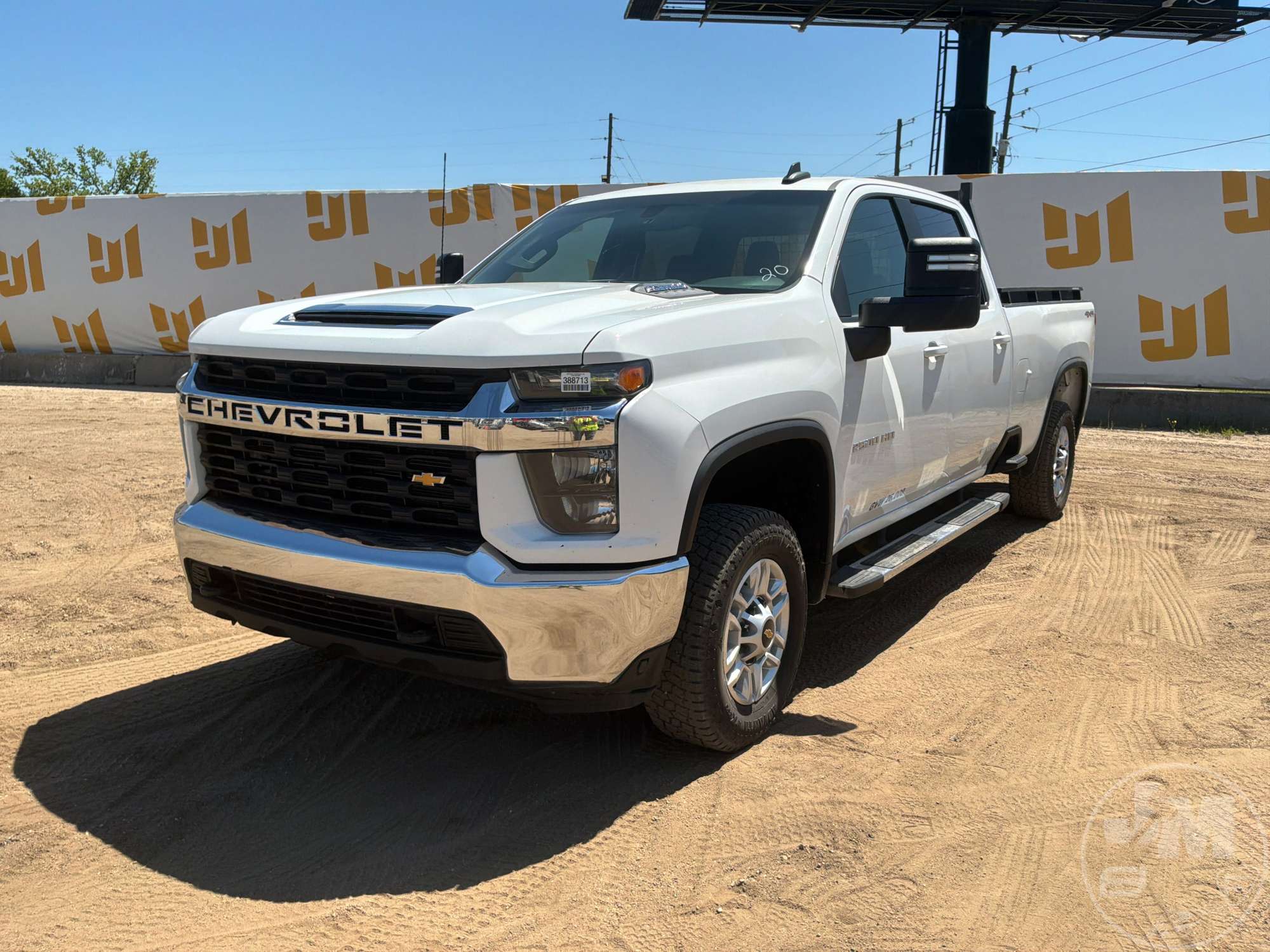 Photo of a 2020 Chevrolet Silverado 2500 HD
