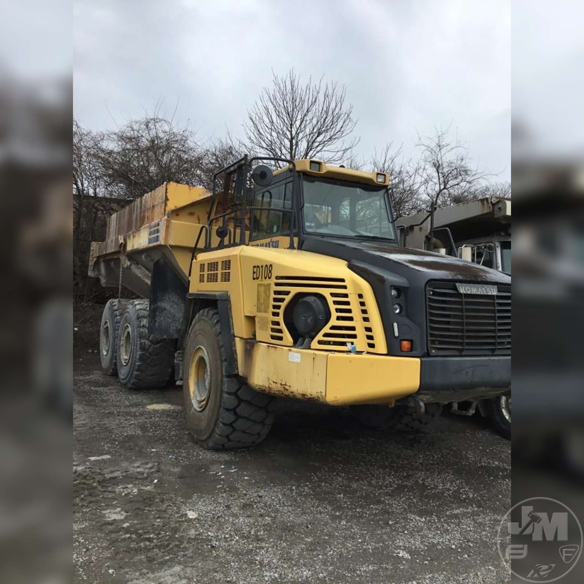 Photo of a 2014 Komatsu HM400-3