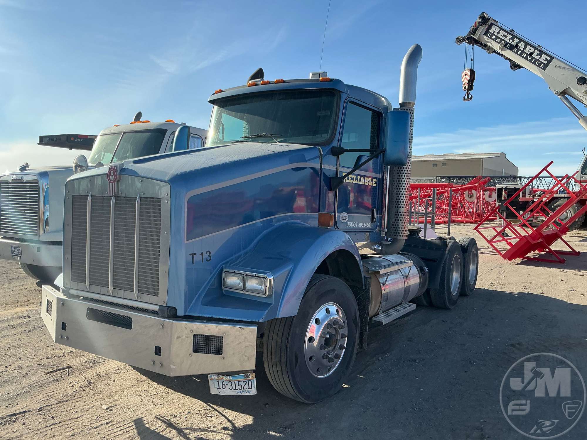 Photo of a 2012 Kenworth T800