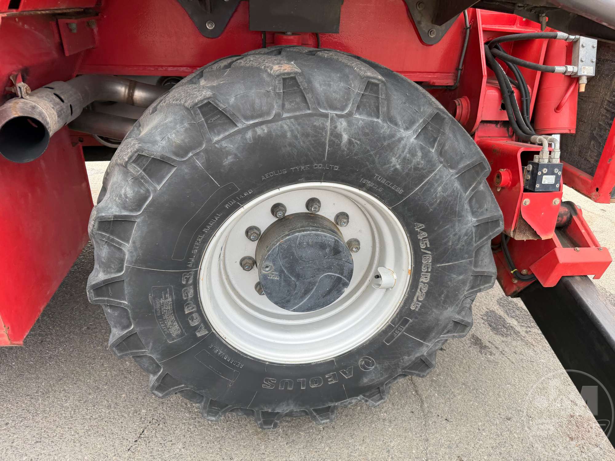 2016 Manitou MRT2540-T4