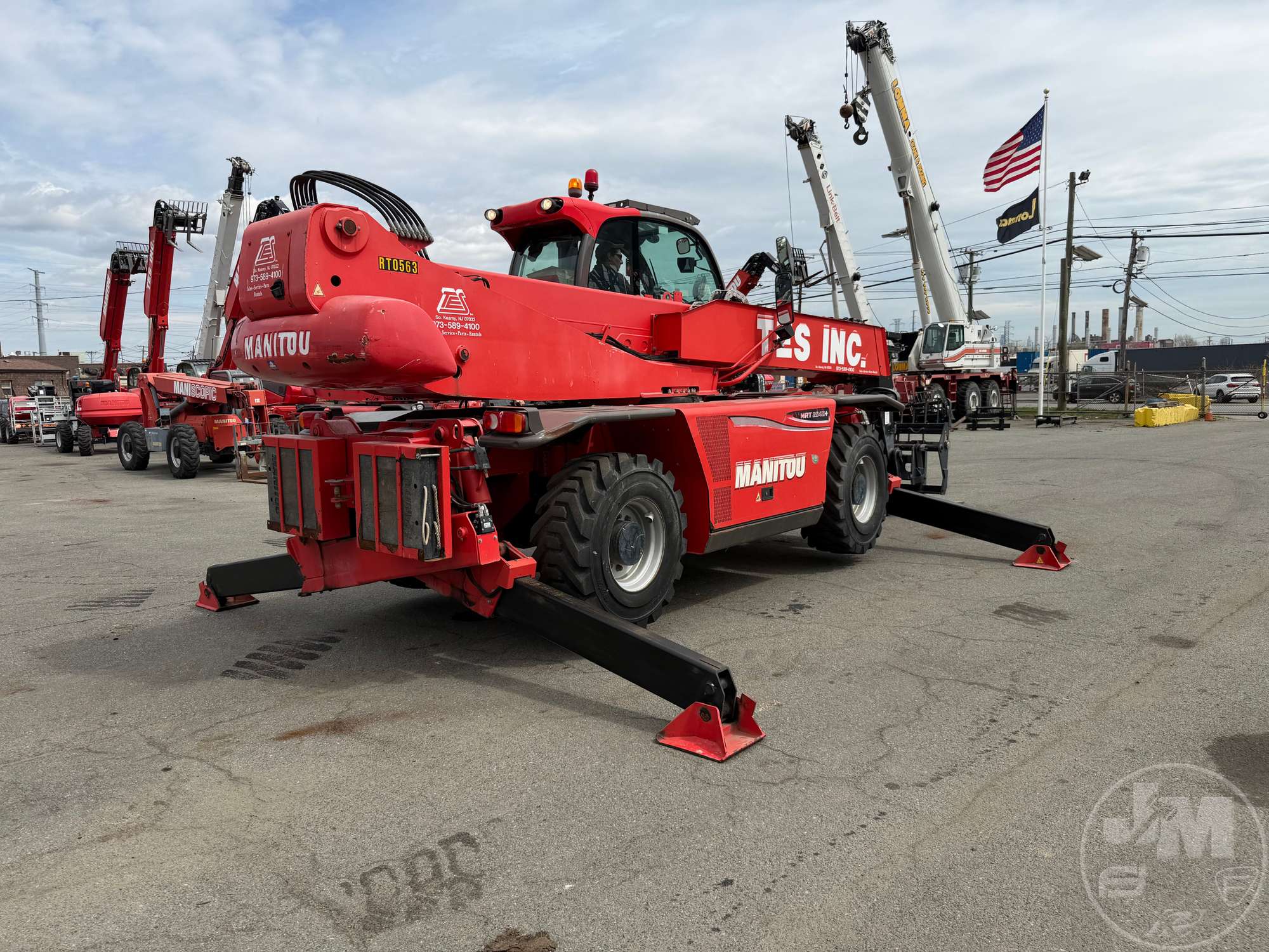 2016 Manitou MRT2540-T4
