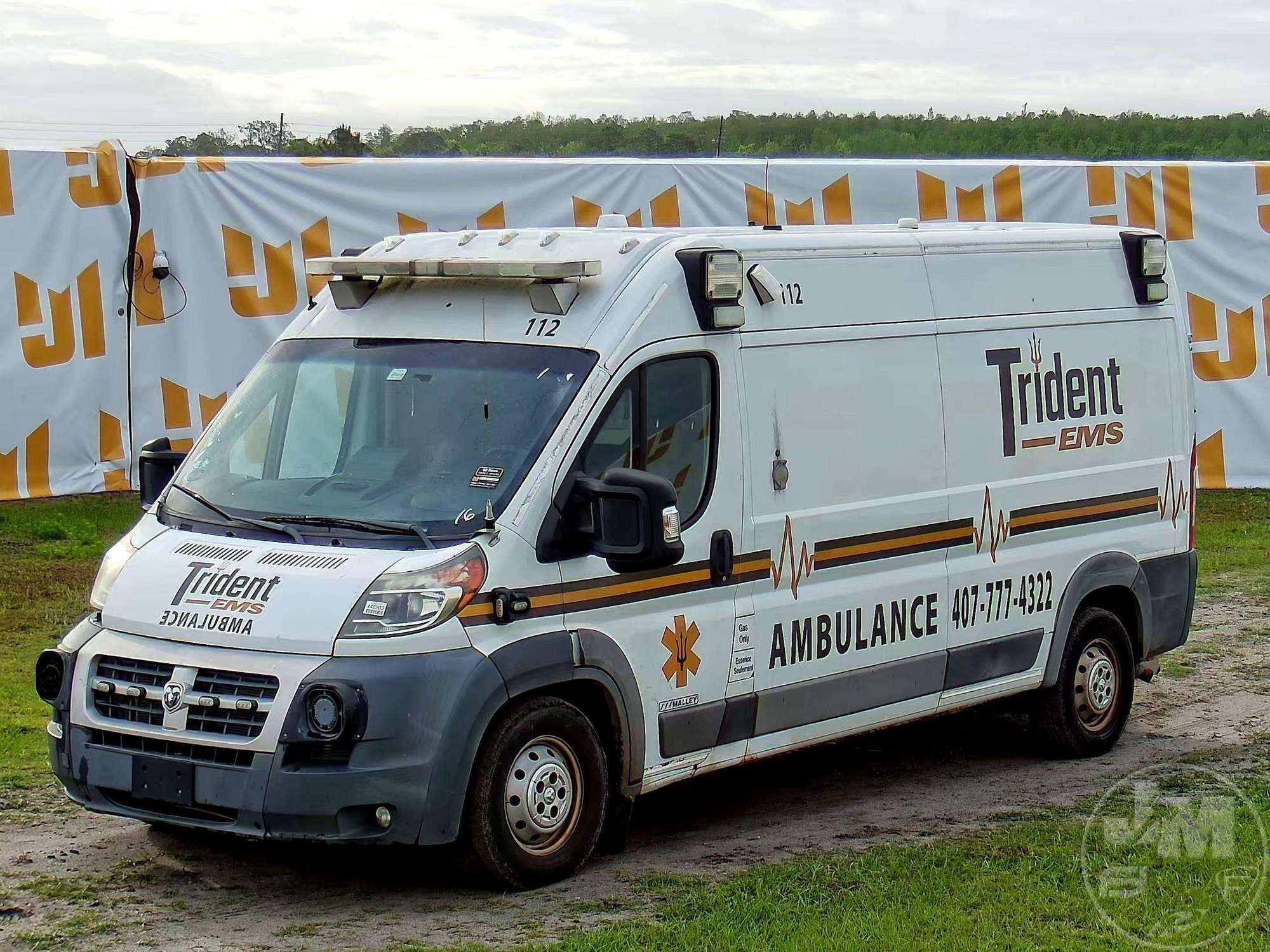 Photo of a 2016 Ram Promaster 3500