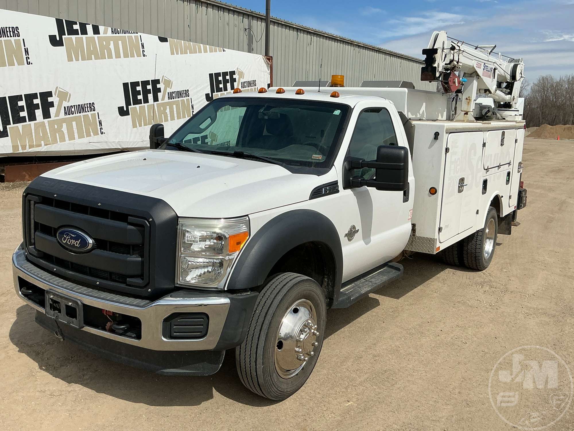 Photo of a 2015 Ford F-550
